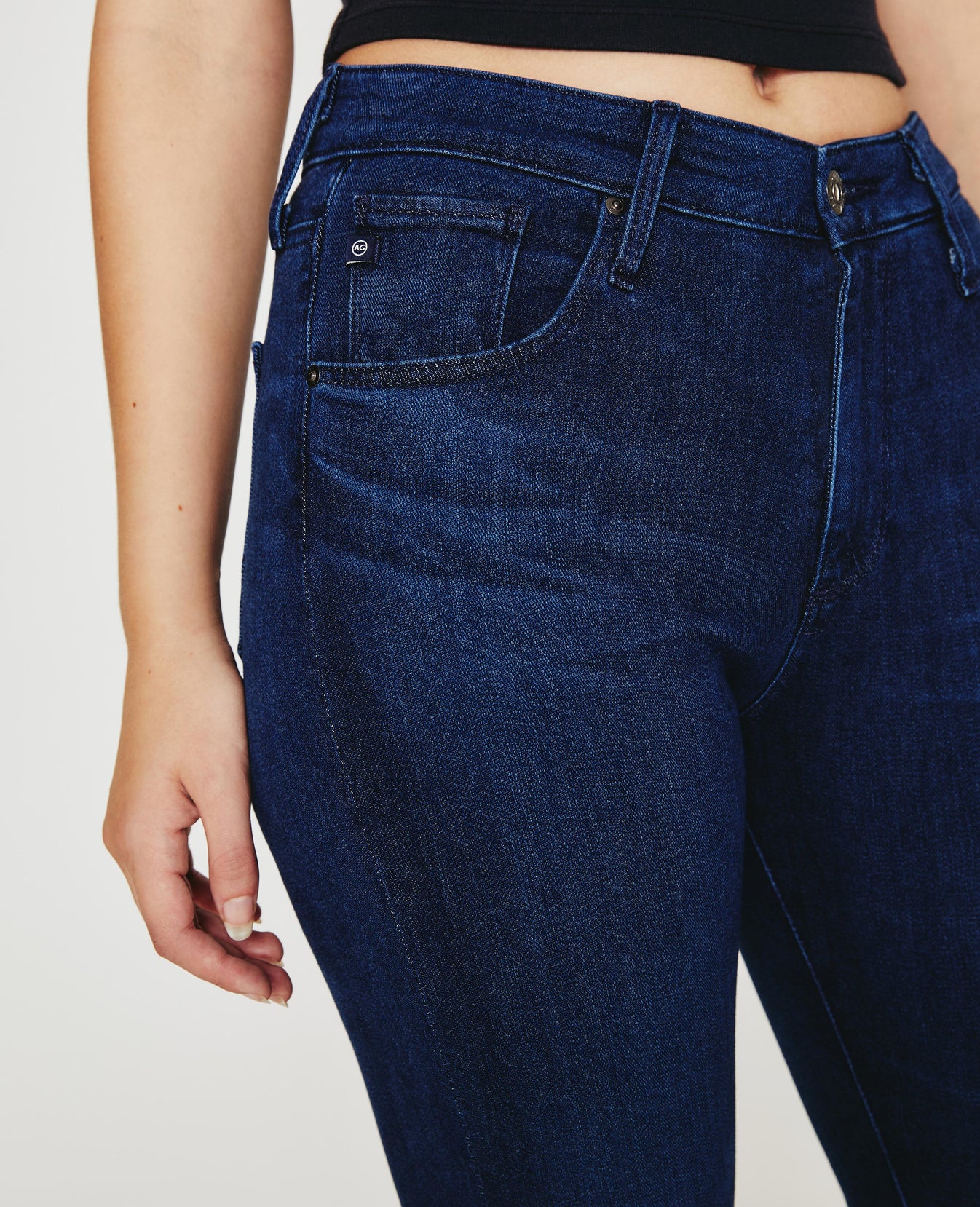 Farrah Skinny First Ave Womens Bottom Photo 3