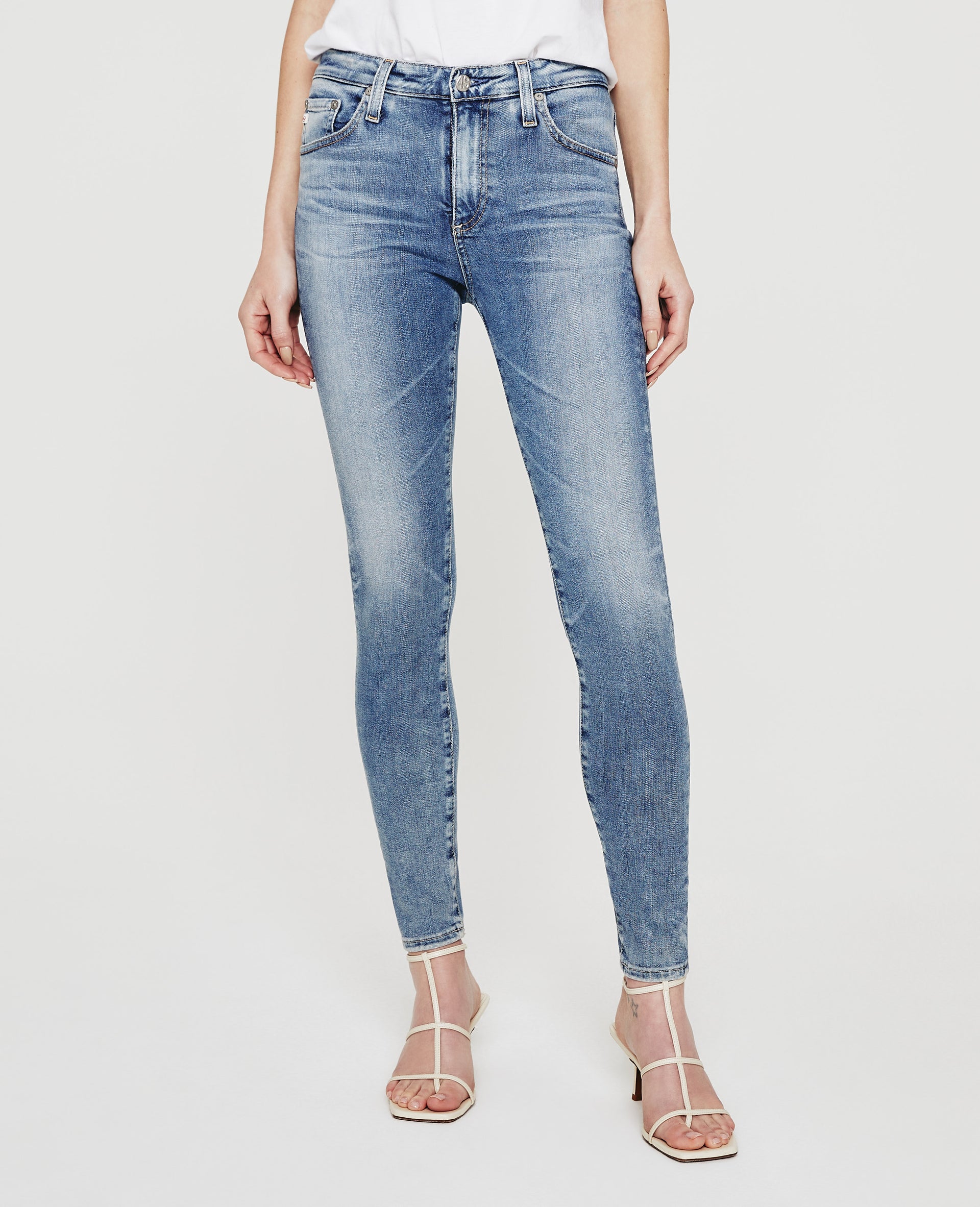 Womens Skinny Leg Jeans