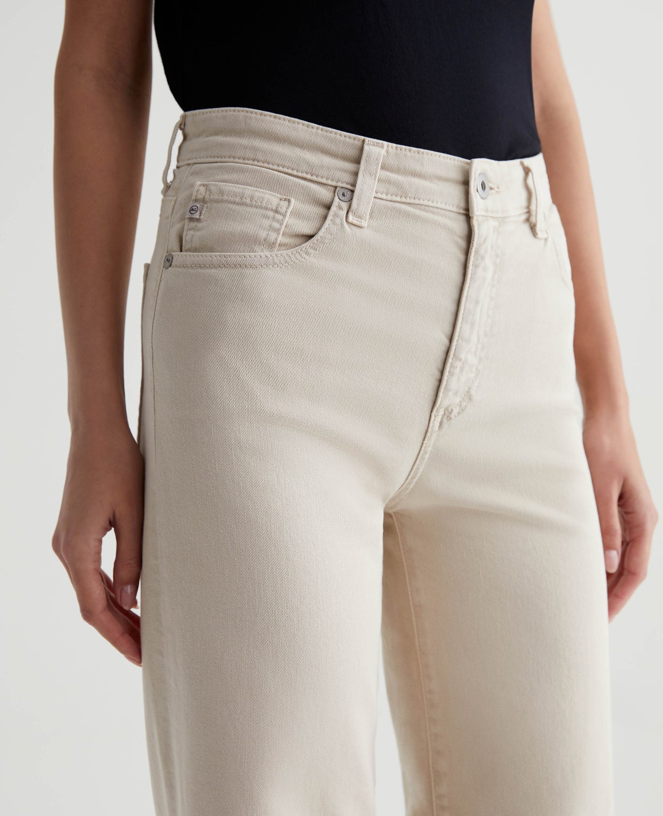 Saige Wide Leg Crop Sulfur Desert Rock Womens Bottom Photo 3