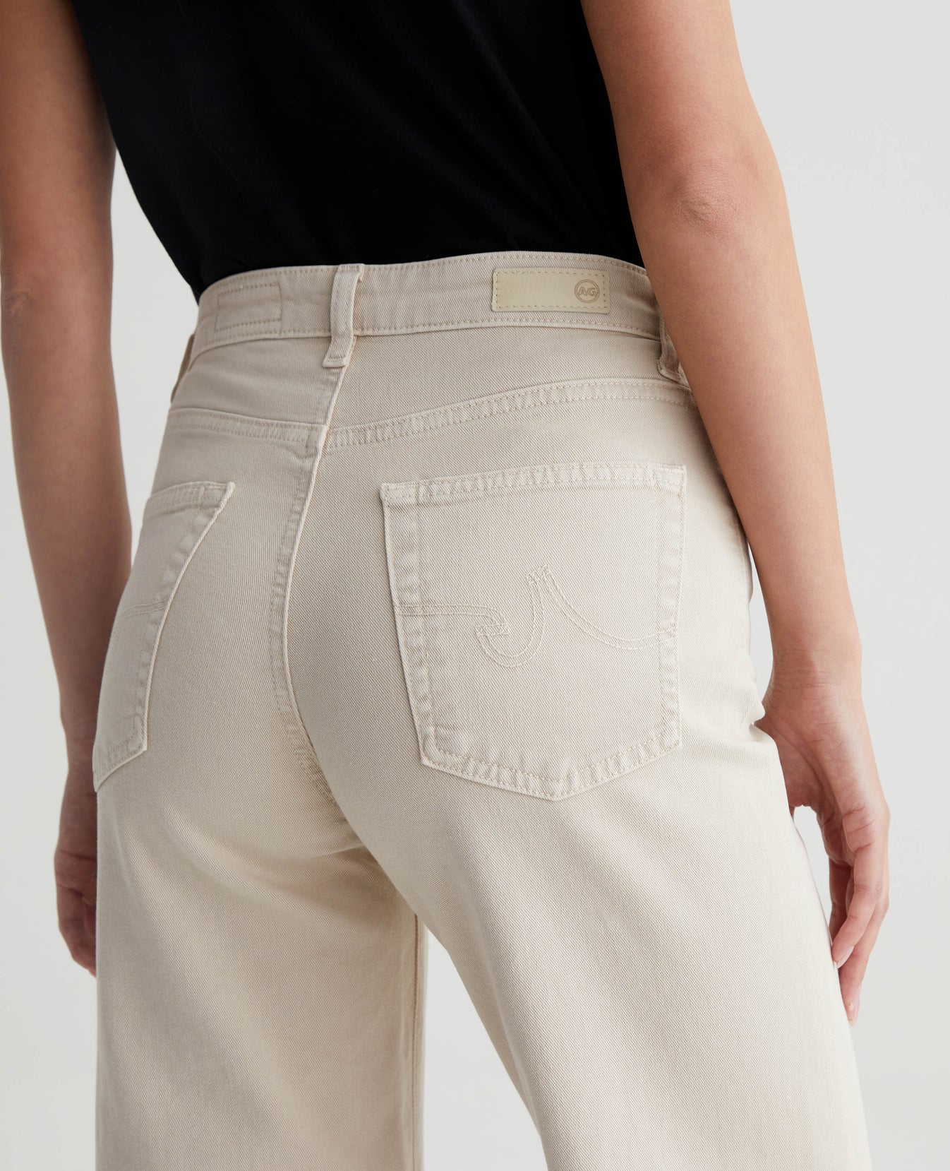 Saige Wide Leg Crop Sulfur Desert Rock Womens Bottom Photo 7