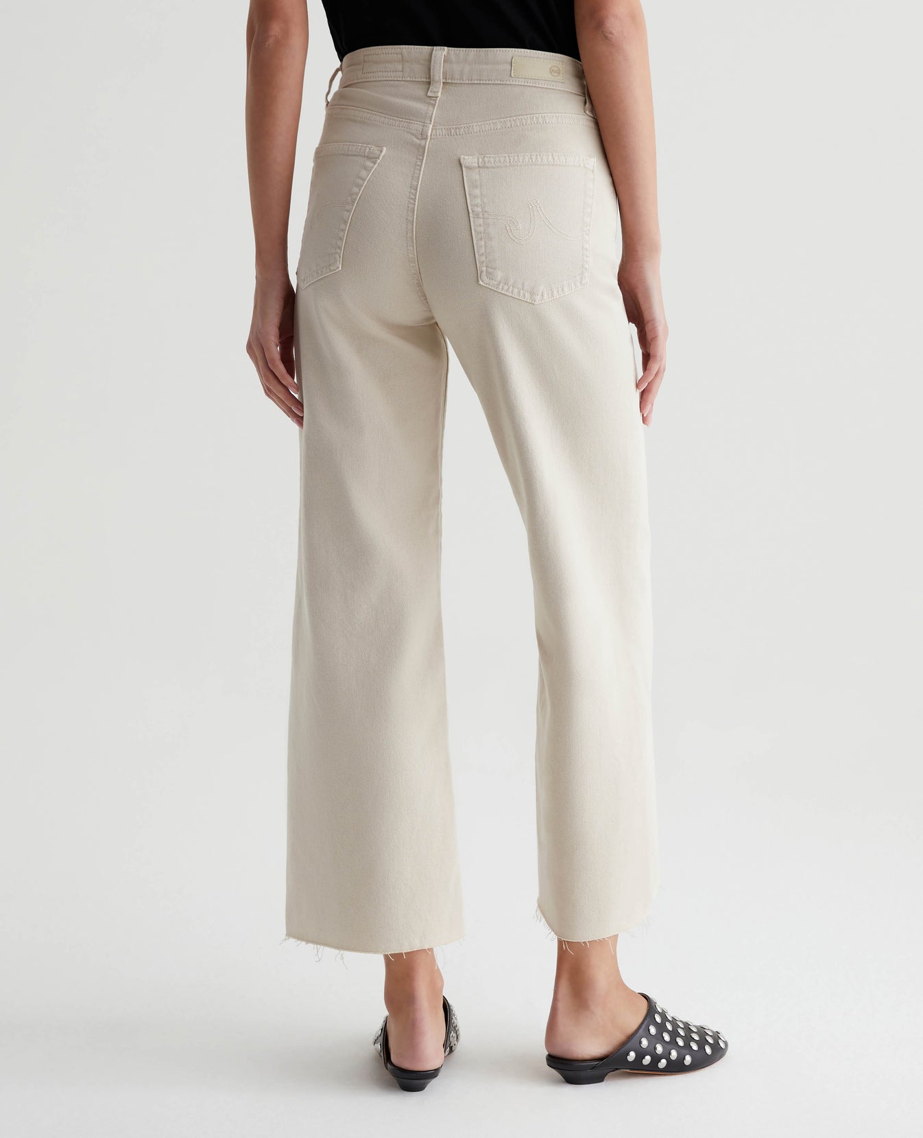 Saige Wide Leg Crop Sulfur Desert Rock Womens Bottom Photo 8