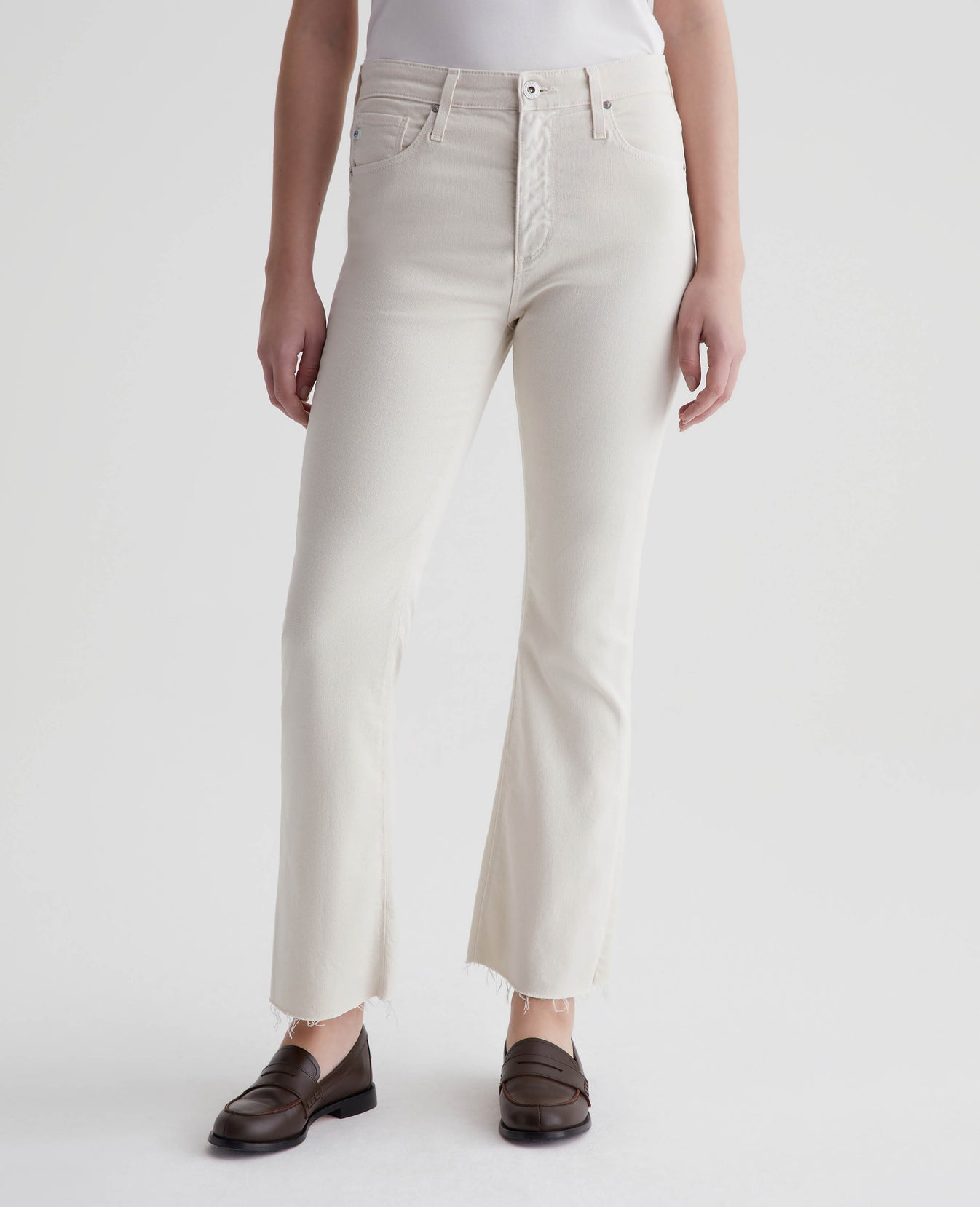 Farrah Boot Crop Opal Stone Womens Bottom Photo 2