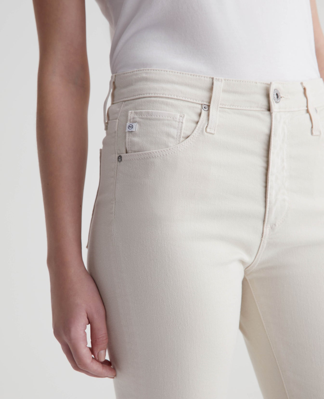 Farrah Boot Crop Opal Stone Womens Bottom Photo 3