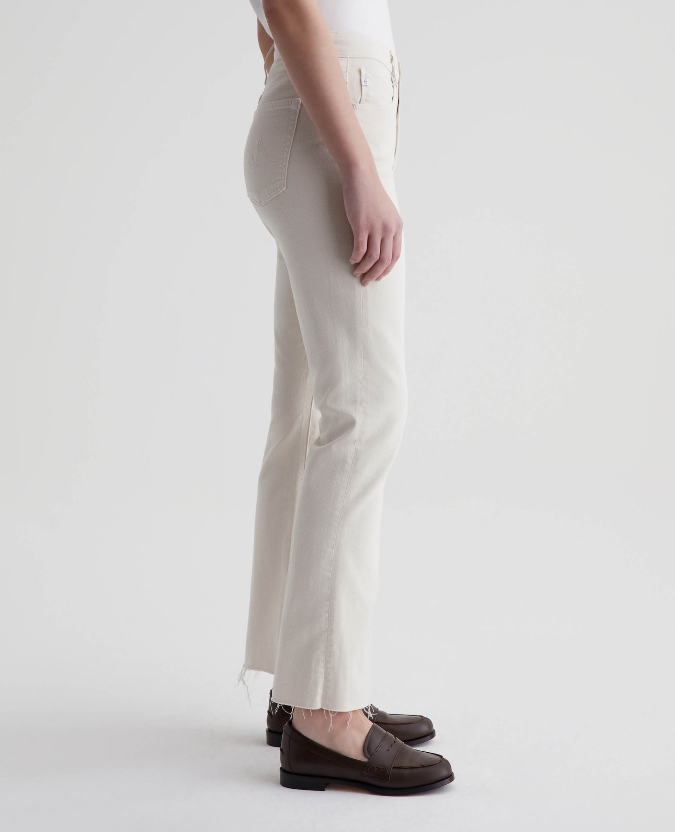 Farrah Boot Crop Opal Stone Womens Bottom Photo 4