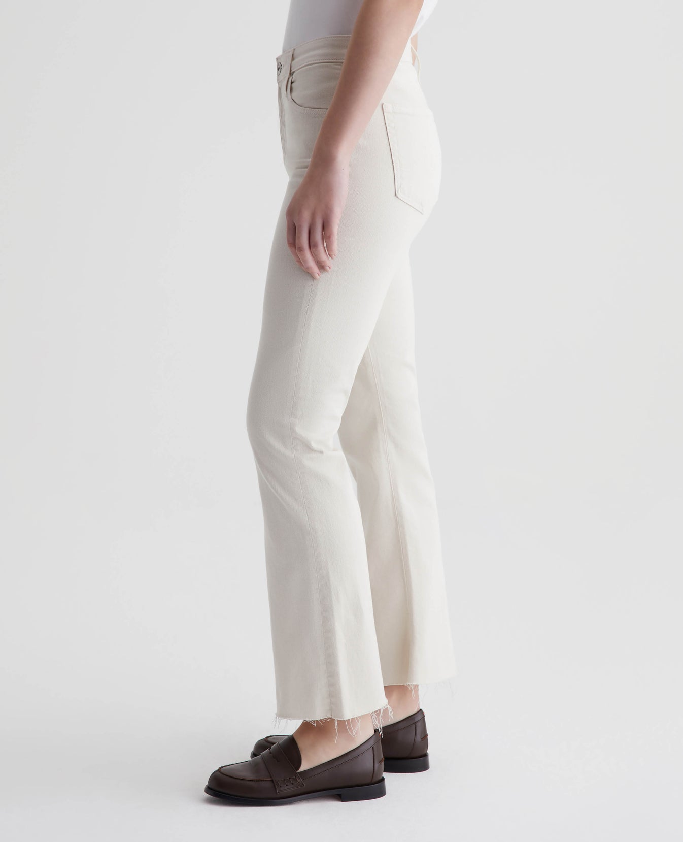 Farrah Boot Crop Opal Stone Womens Bottom Photo 6