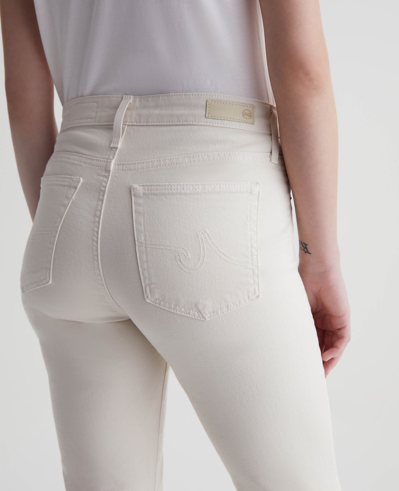 Farrah Boot Crop Opal Stone Womens Bottom Photo 7