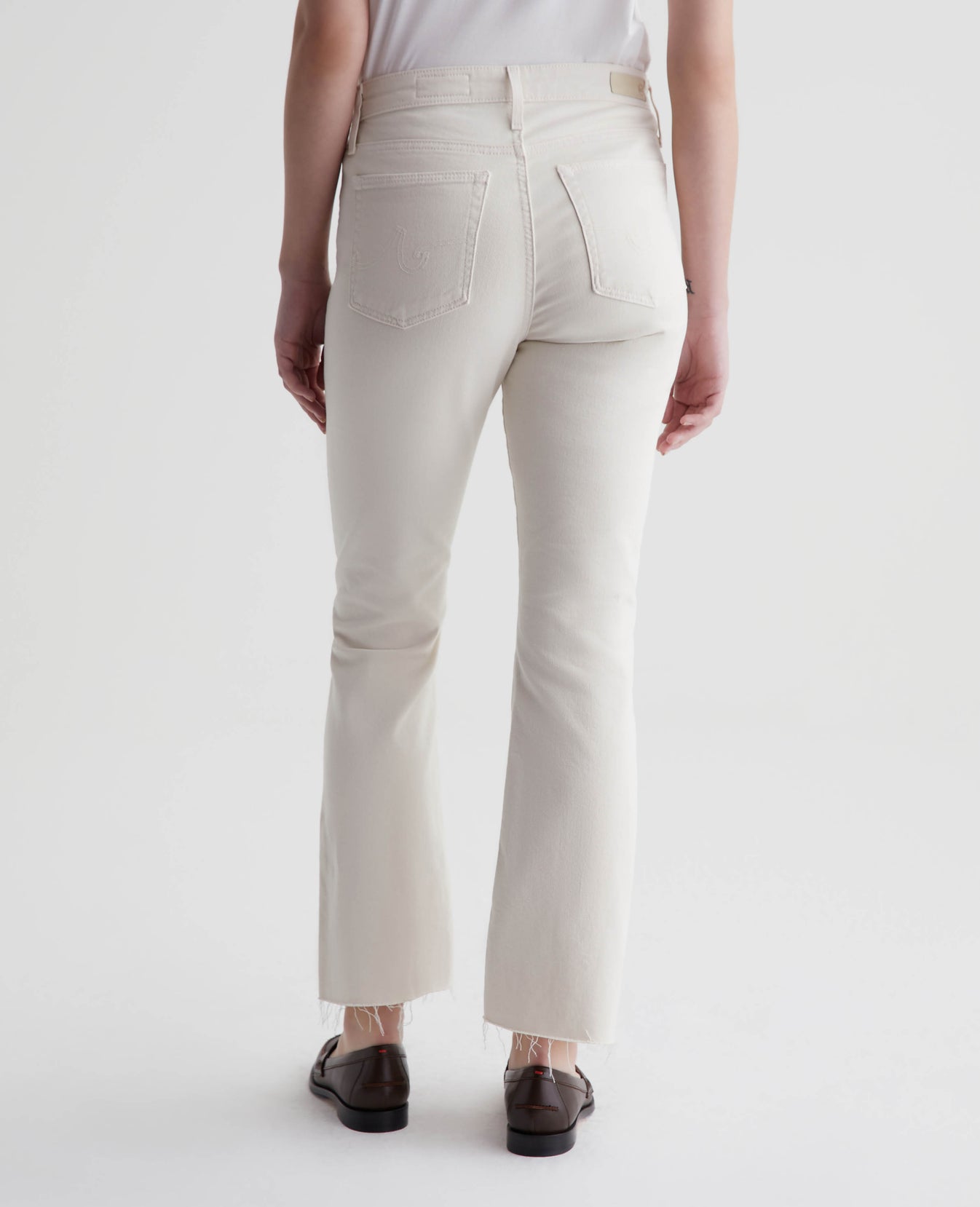 Farrah Boot Crop Opal Stone Womens Bottom Photo 8