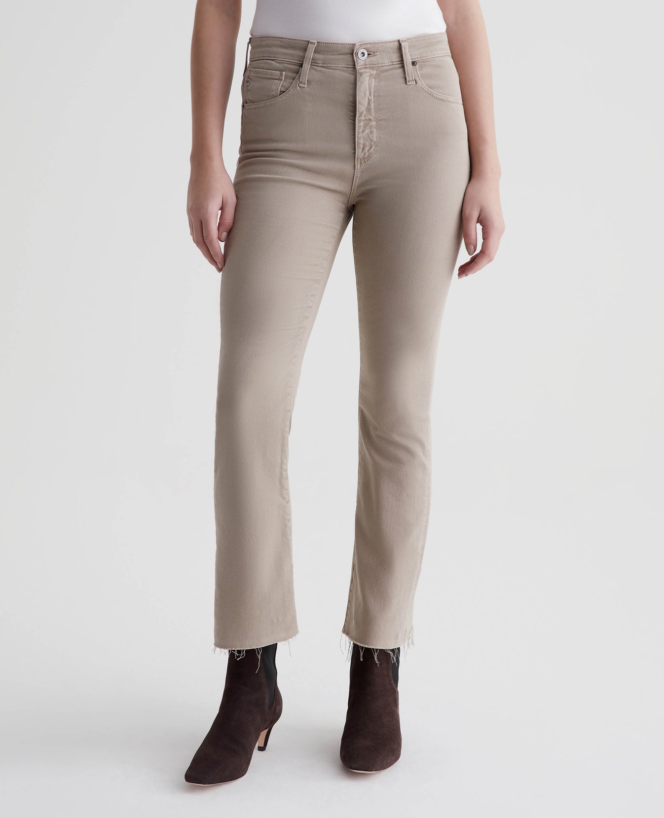 Farrah Boot Crop Sulfur Desert Taupe Womens Bottom Photo 2