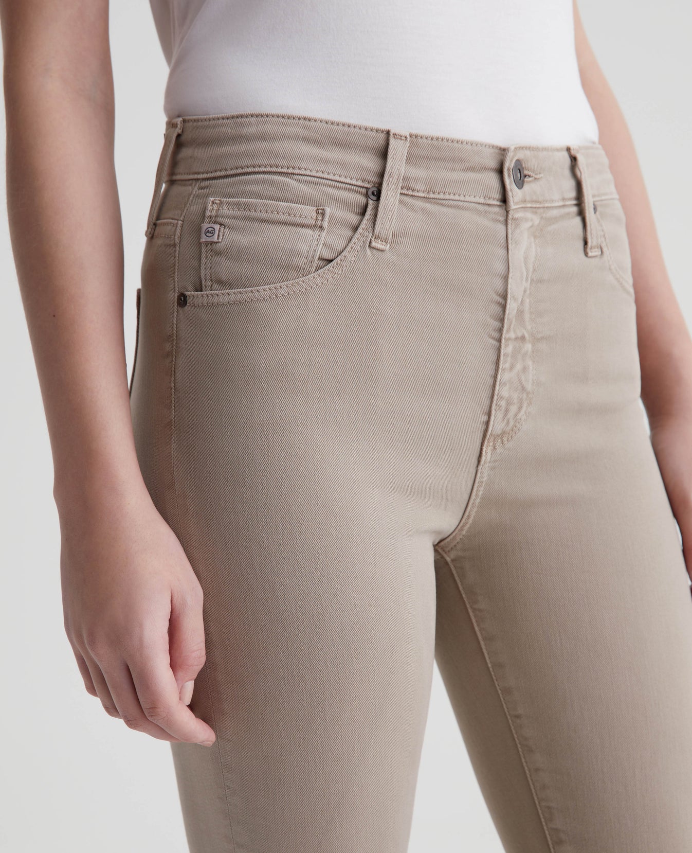 Farrah Boot Crop Sulfur Desert Taupe Womens Bottom Photo 3