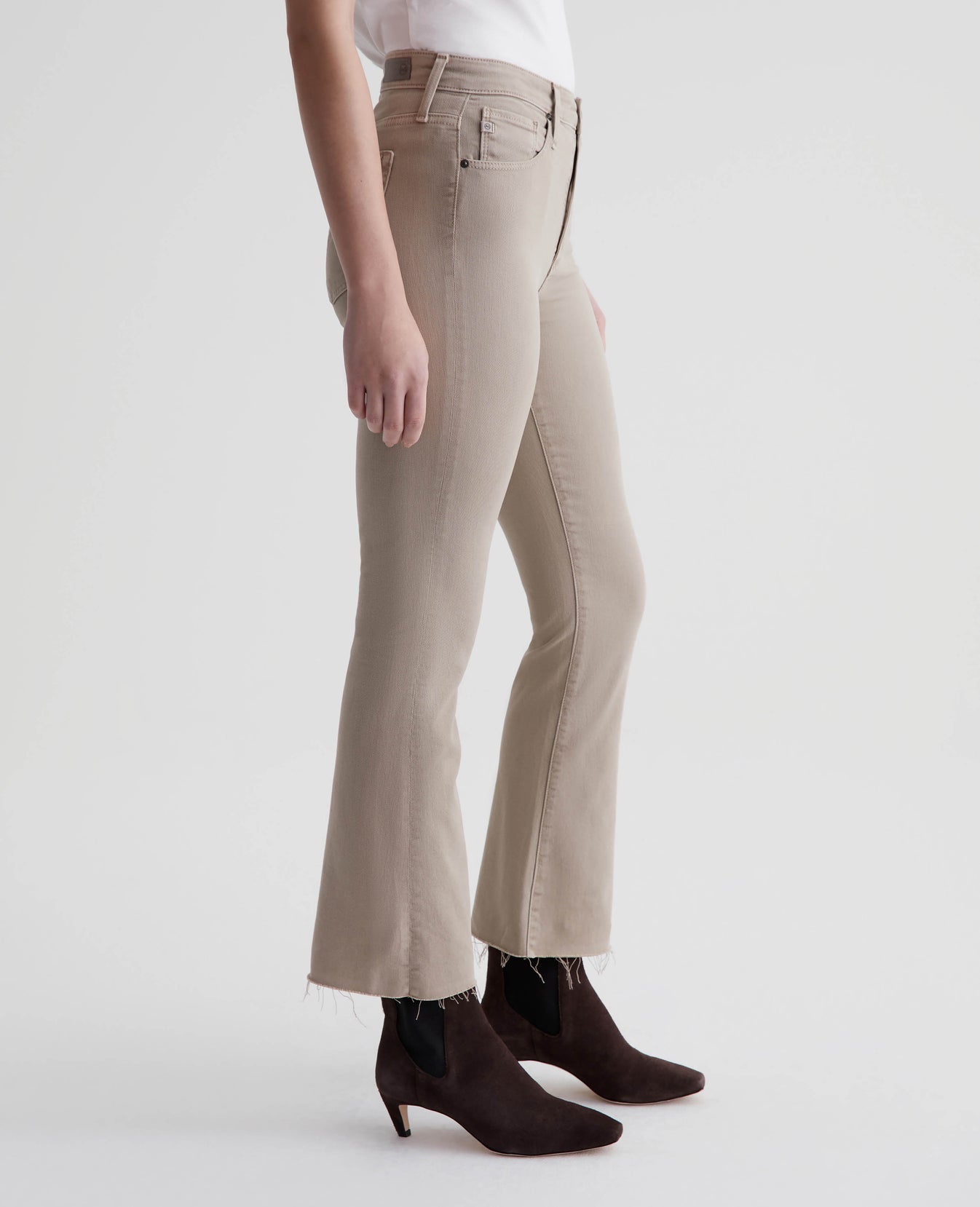 Farrah Boot Crop Sulfur Desert Taupe Womens Bottom Photo 4