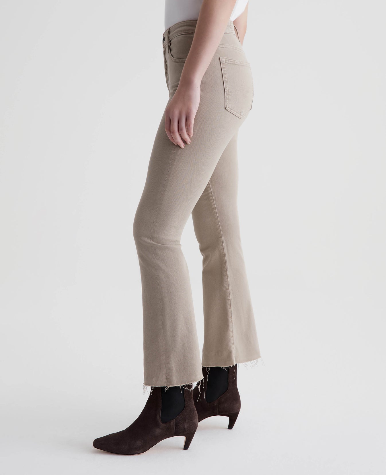 Farrah Boot Crop Sulfur Desert Taupe Womens Bottom Photo 6