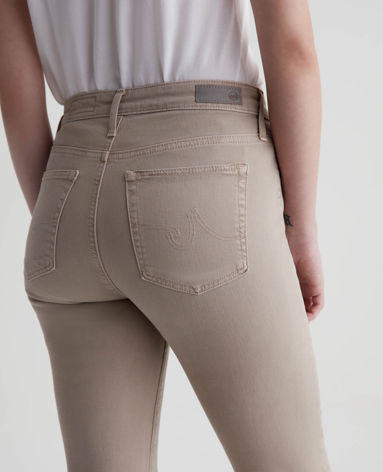 Farrah Boot Crop Sulfur Desert Taupe Womens Bottom Photo 7