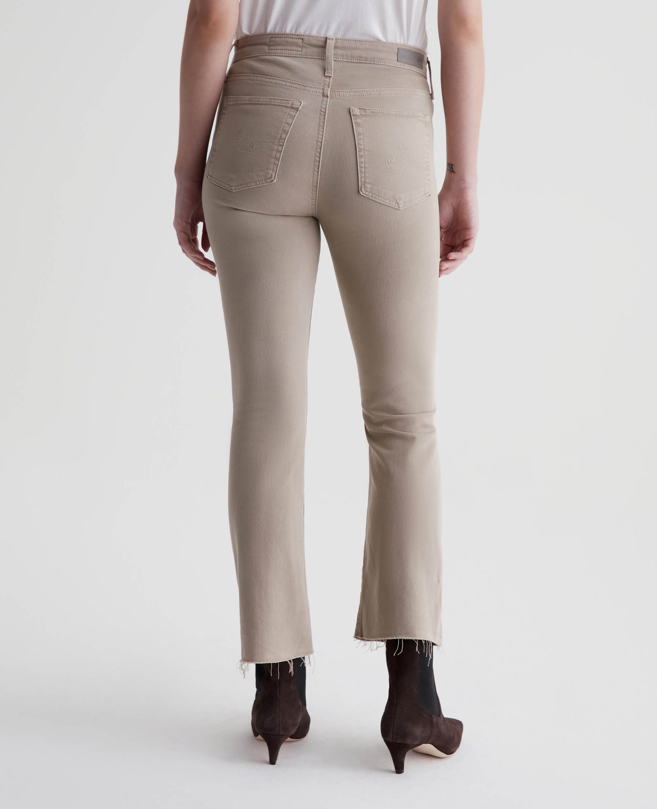 Farrah Boot Crop Sulfur Desert Taupe Womens Bottom Photo 8
