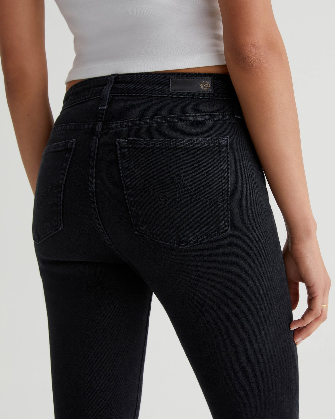 Farrah Boot Crop Sulfur Black Womens Bottom Photo 7