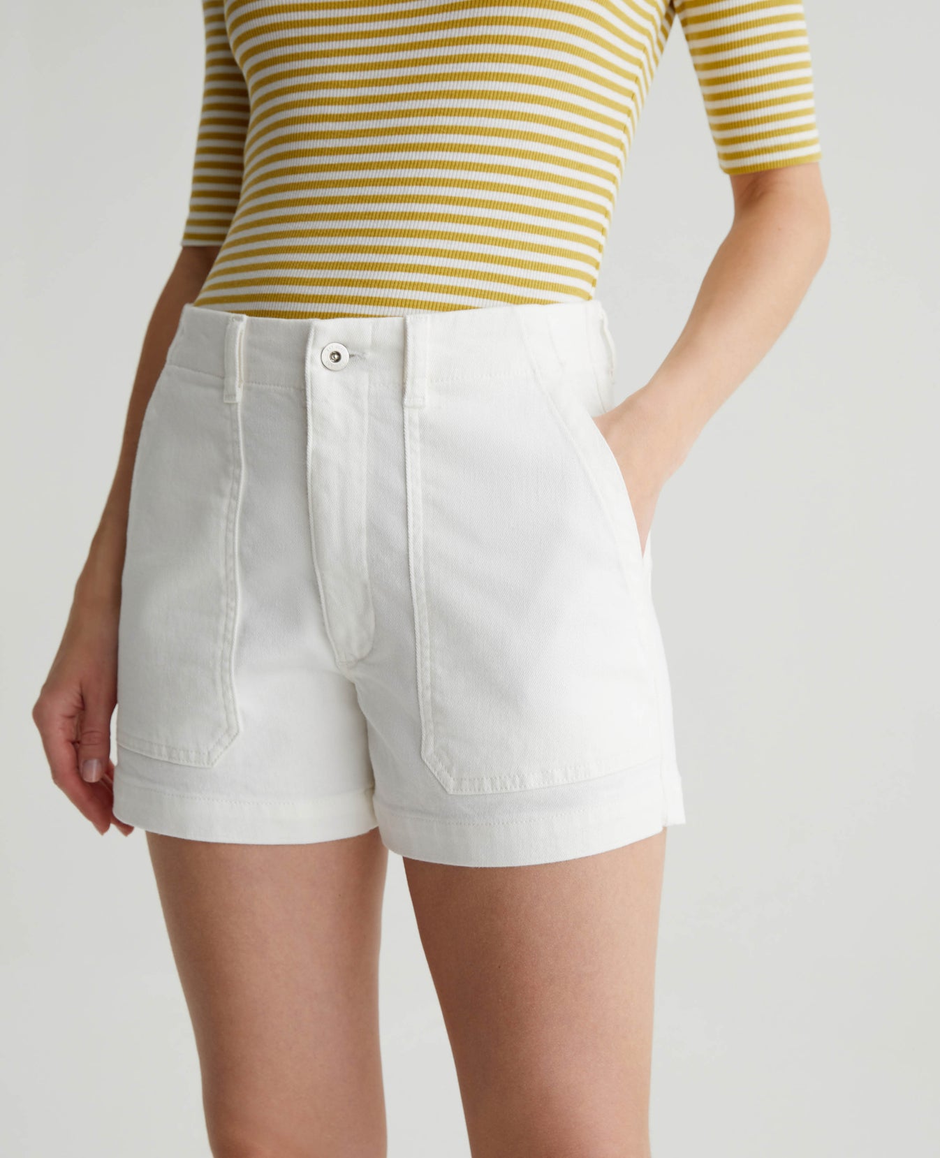 Analeigh Short Powder Womens Bottom Photo 3