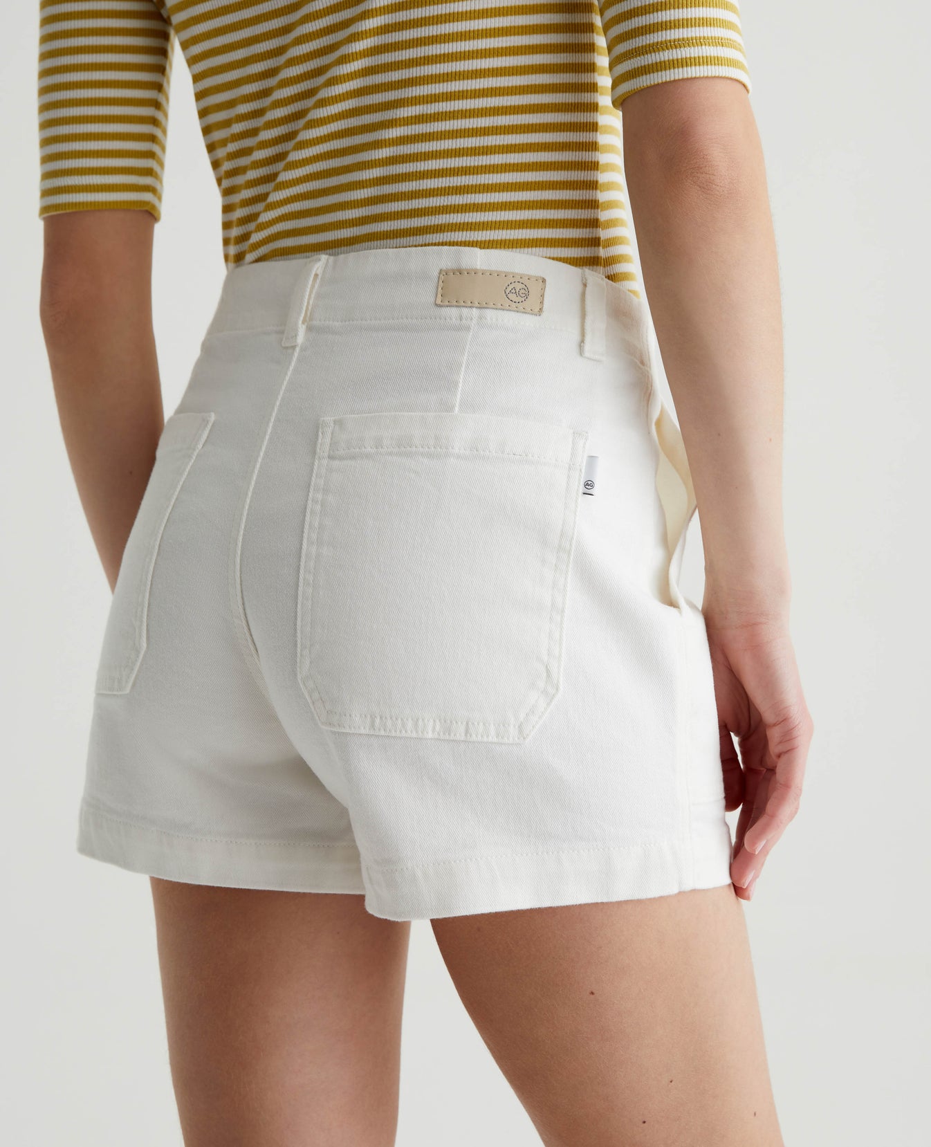 Analeigh Short Powder Womens Bottom Photo 6