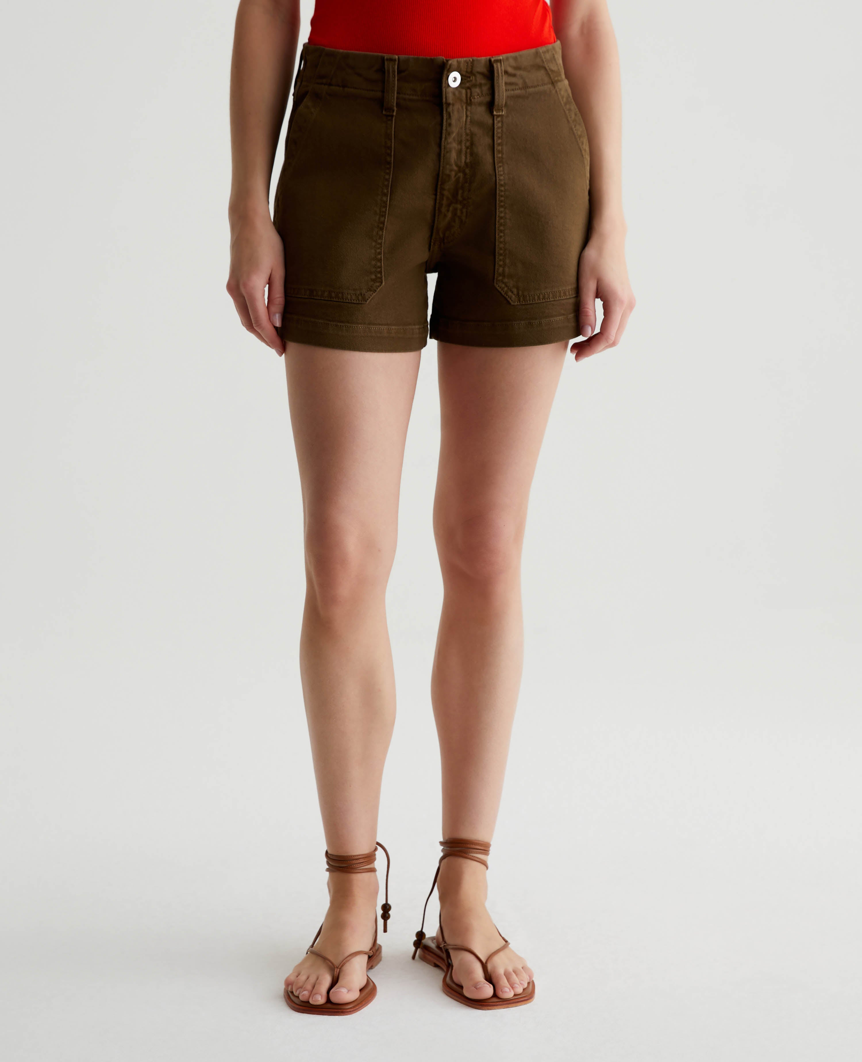 Women Analeigh Short Sulfur Shady Moss