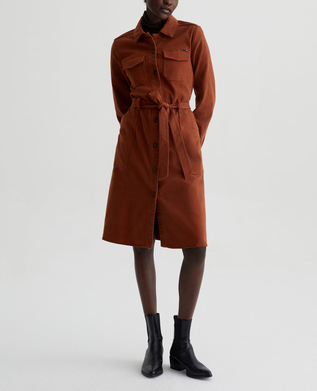 Womens Novi Safari Jacket Spiced Maple