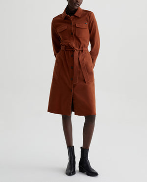 Novi Safari Jacket Spiced Maple Womens Top Photo 1