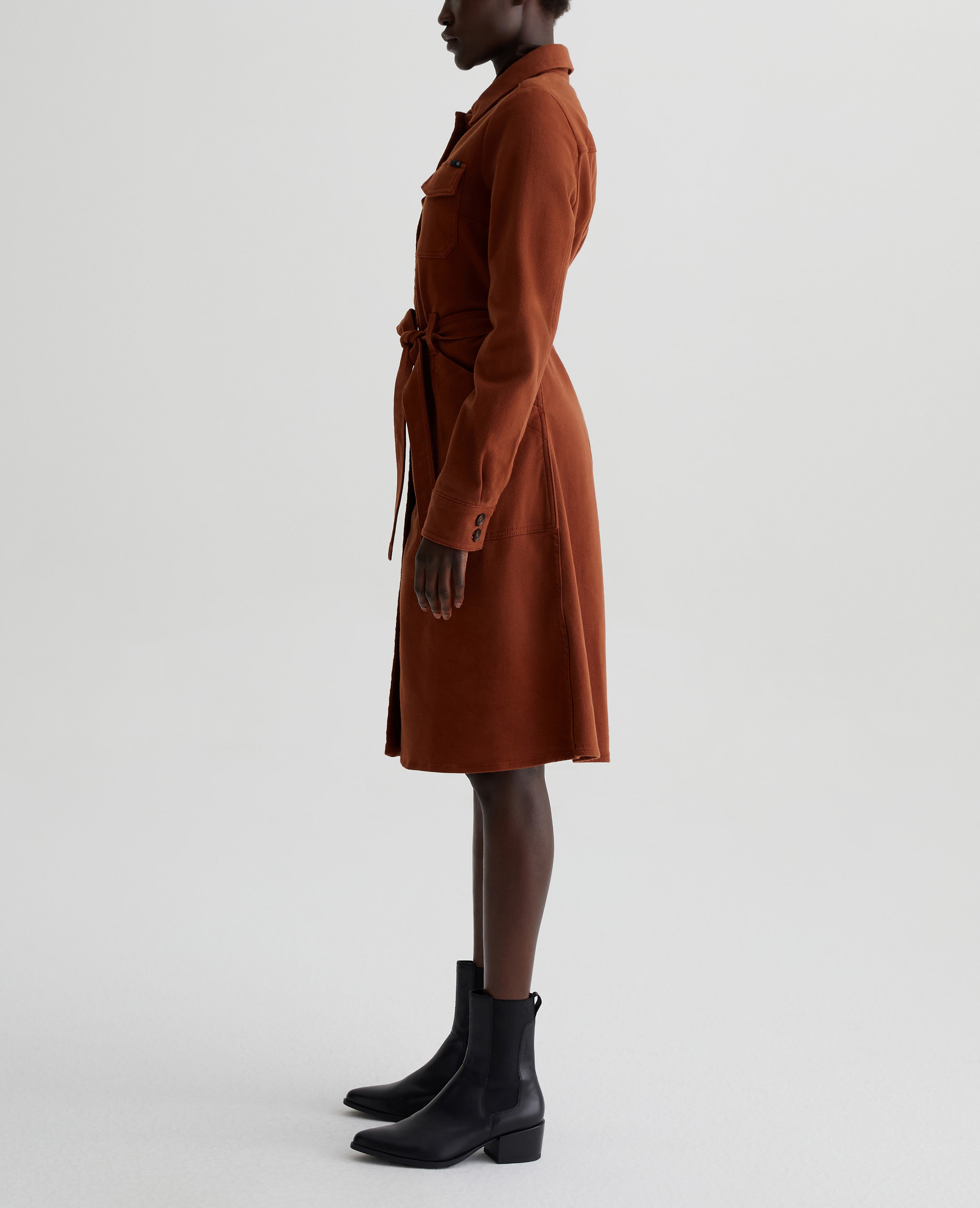 Womens Novi Safari Jacket Spiced Maple