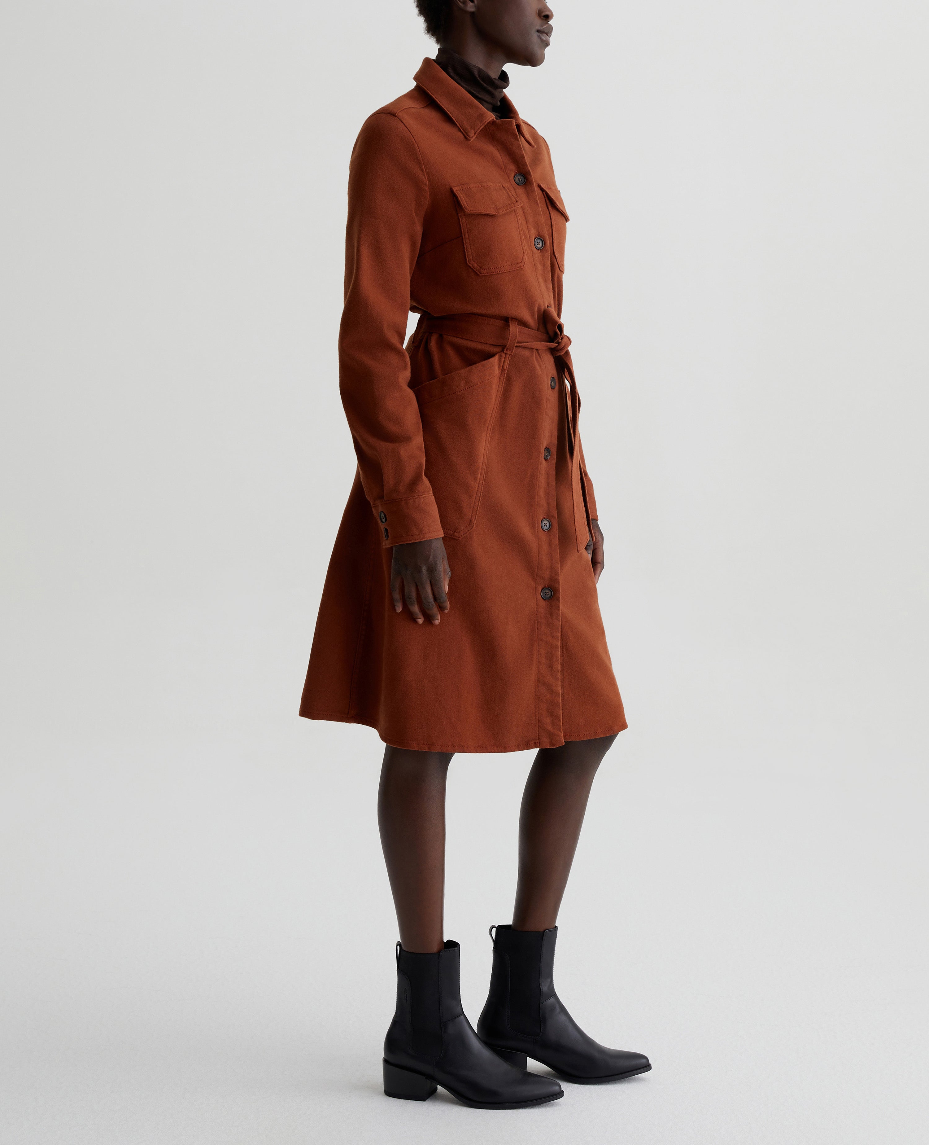 Womens Novi Safari Jacket Spiced Maple