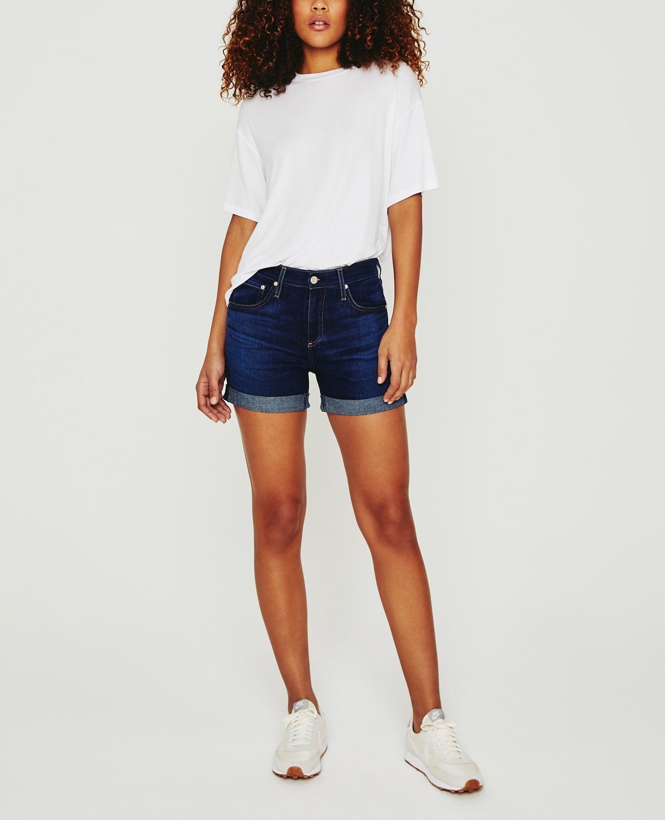 Hailey Roll-Up Short 2 Years Palisades Womens Bottom Photo 1