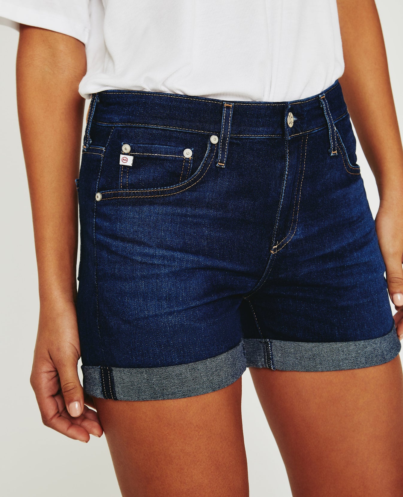 Hailey Roll-Up Short 2 Years Palisades Womens Bottom Photo 3