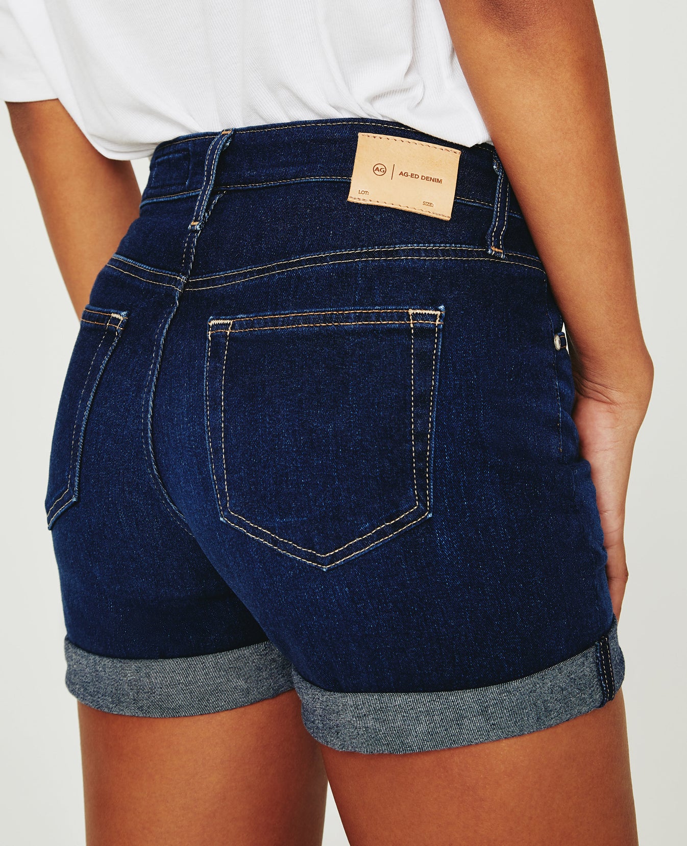 Hailey Roll-Up Short 2 Years Palisades Womens Bottom Photo 5