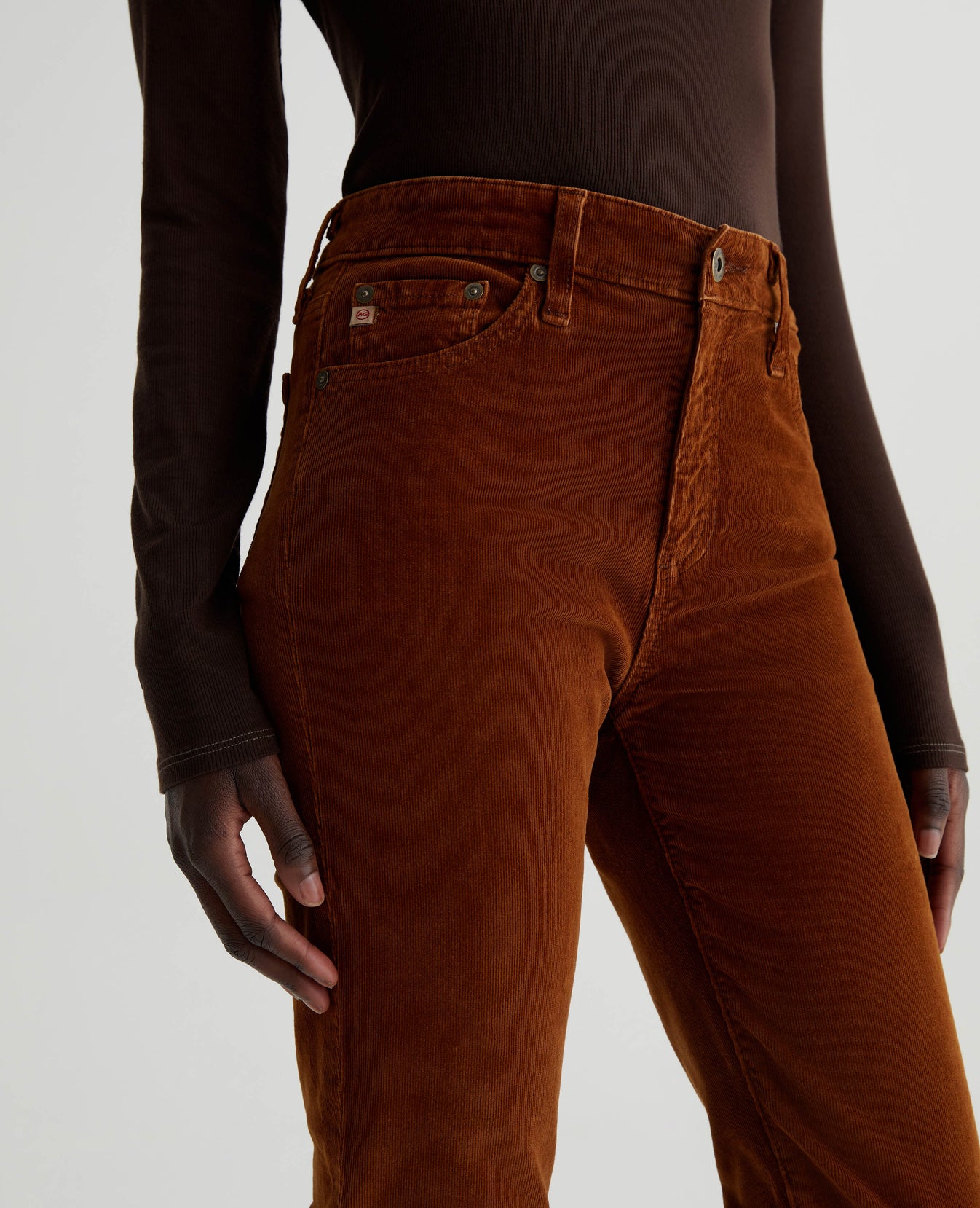 Mari 1 Year Sulfur Caramel Womens Bottom Photo 3