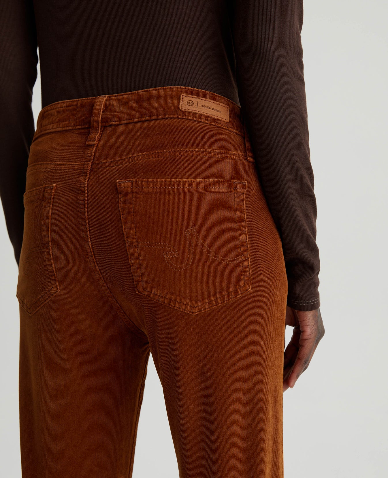 Mari 1 Year Sulfur Caramel Womens Bottom Photo 5