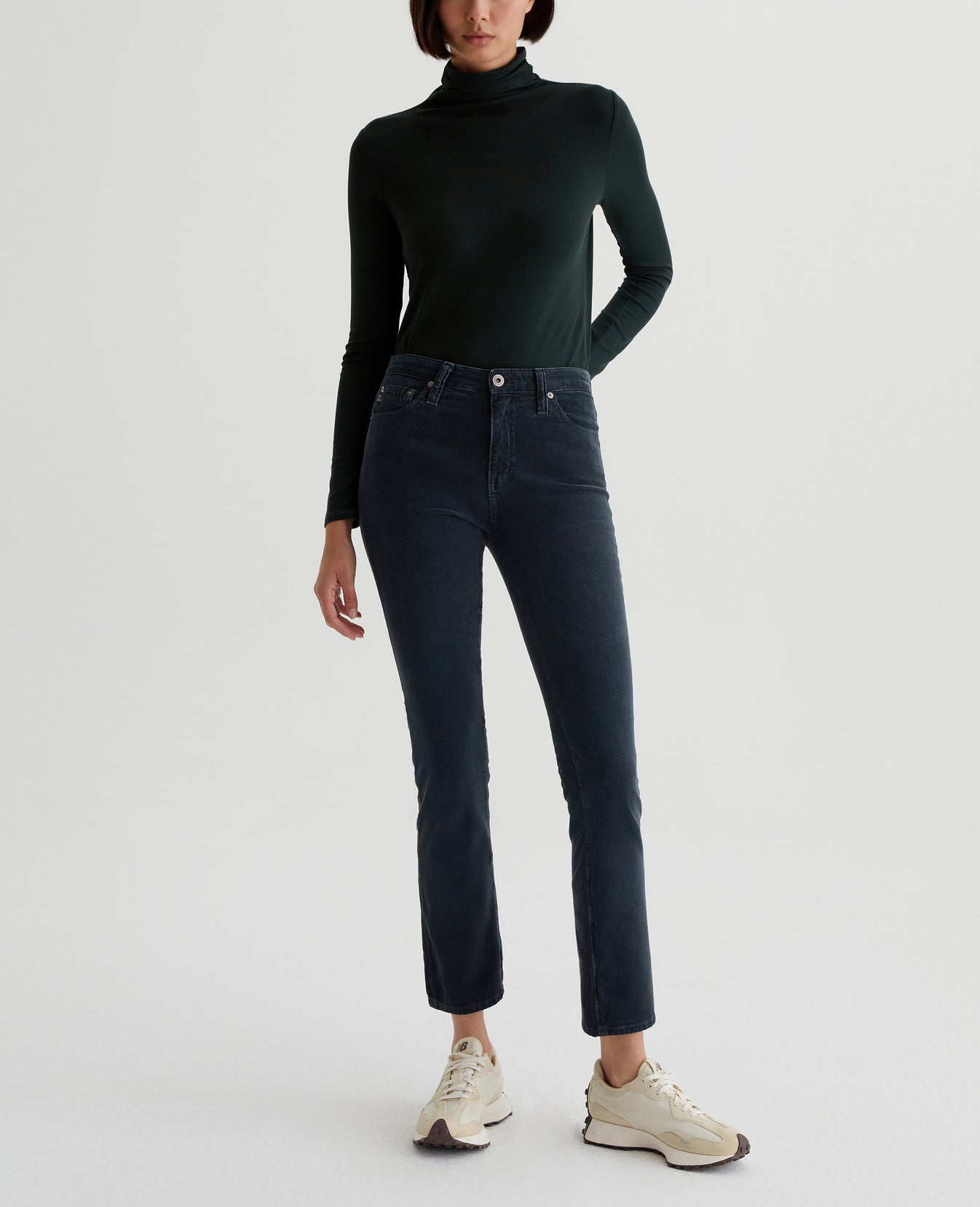 Mari 1 Year Sulfur Melange Smoke Womens Bottom Photo 1