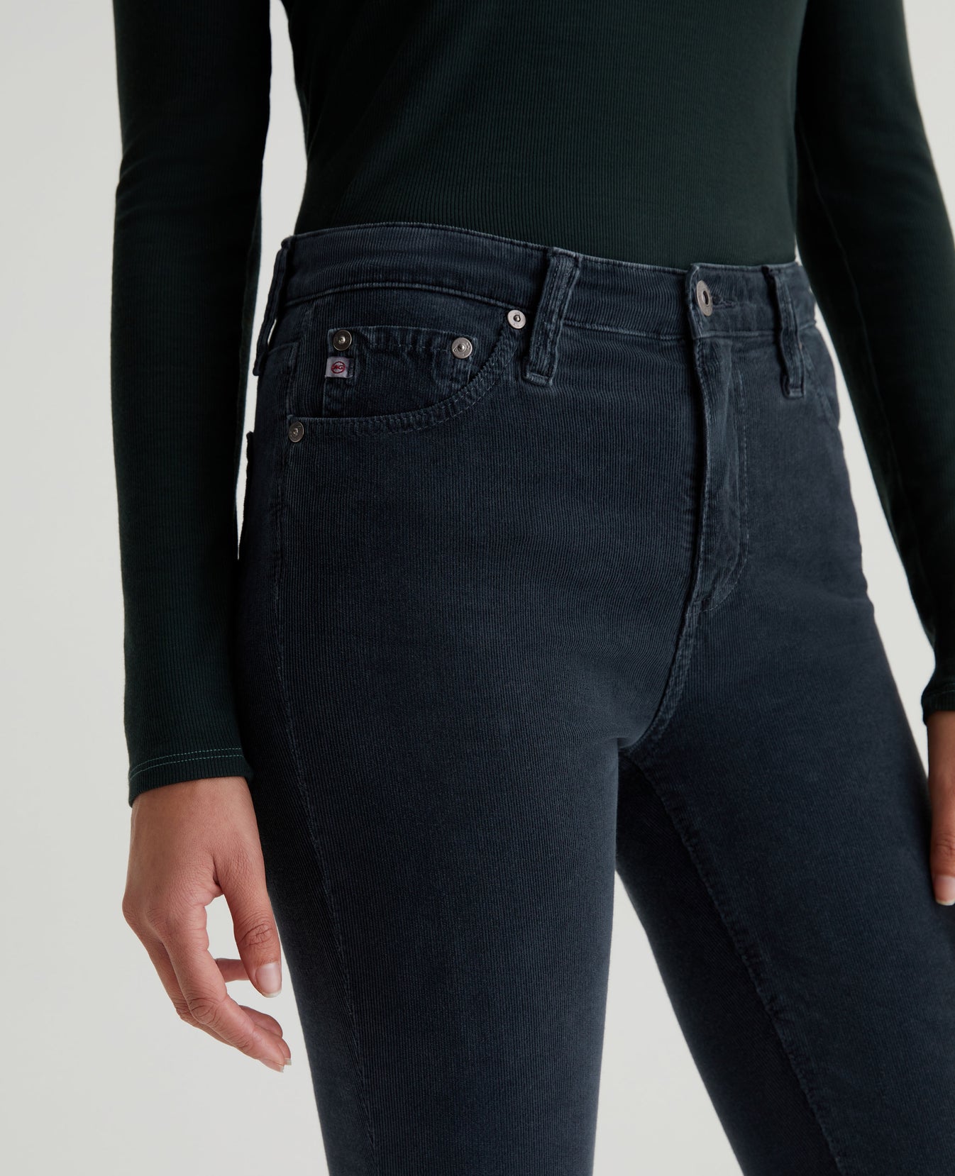 Mari 1 Year Sulfur Melange Smoke Womens Bottom Photo 3