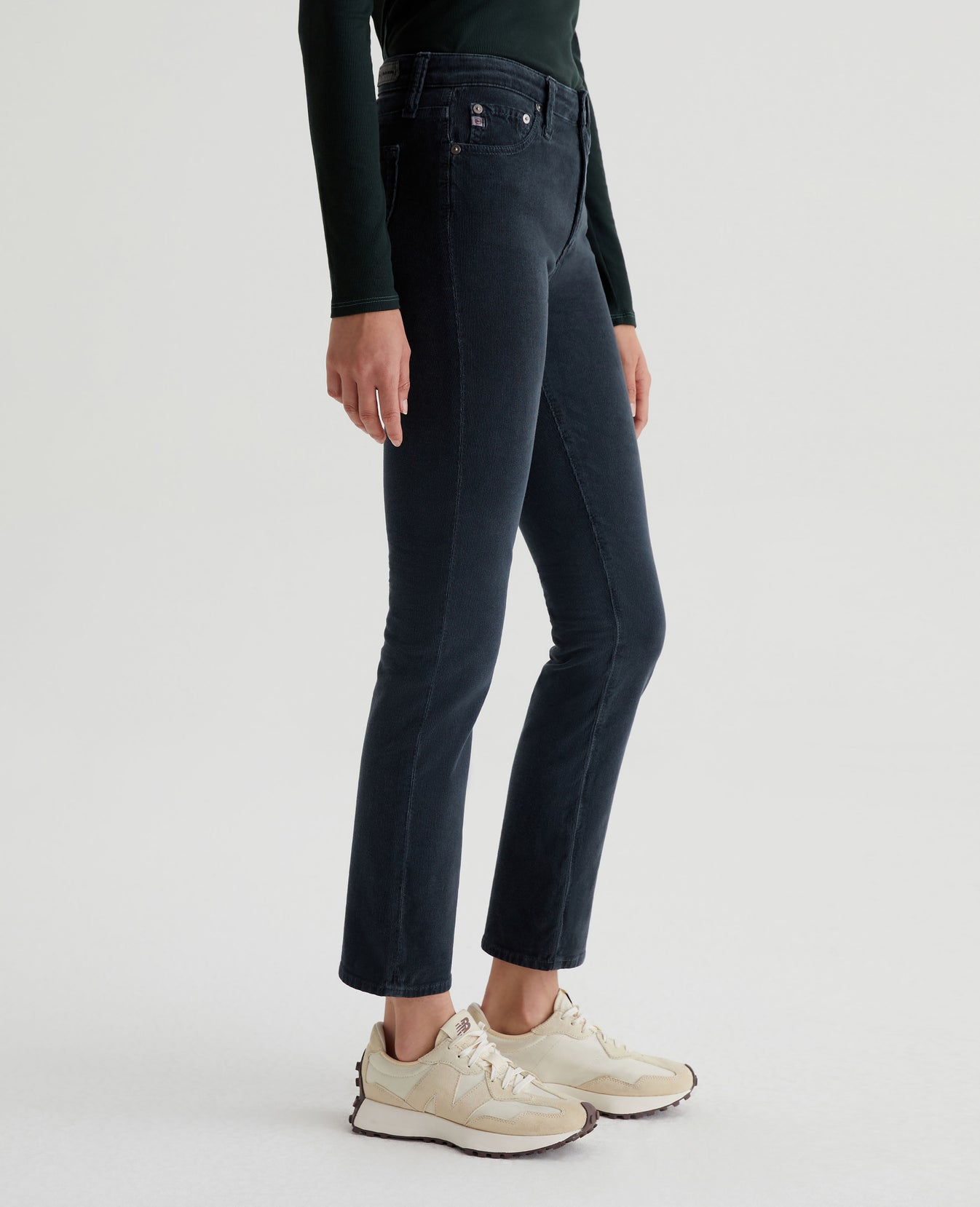 Mari 1 Year Sulfur Melange Smoke Womens Bottom Photo 4