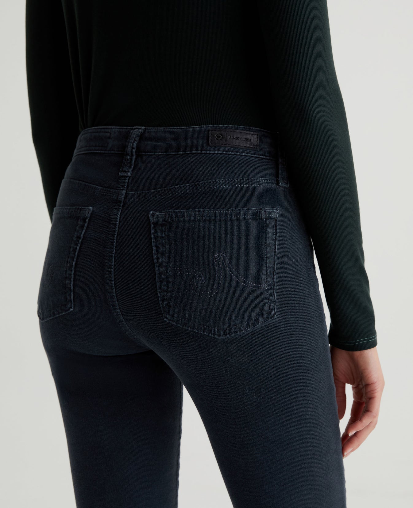 Mari 1 Year Sulfur Melange Smoke Womens Bottom Photo 5