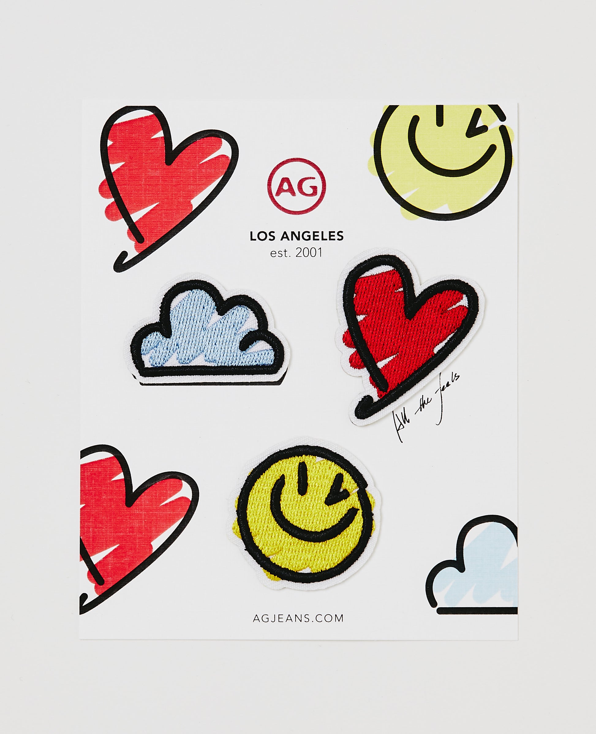 AG Patches All The Feels Accessory Photo 1