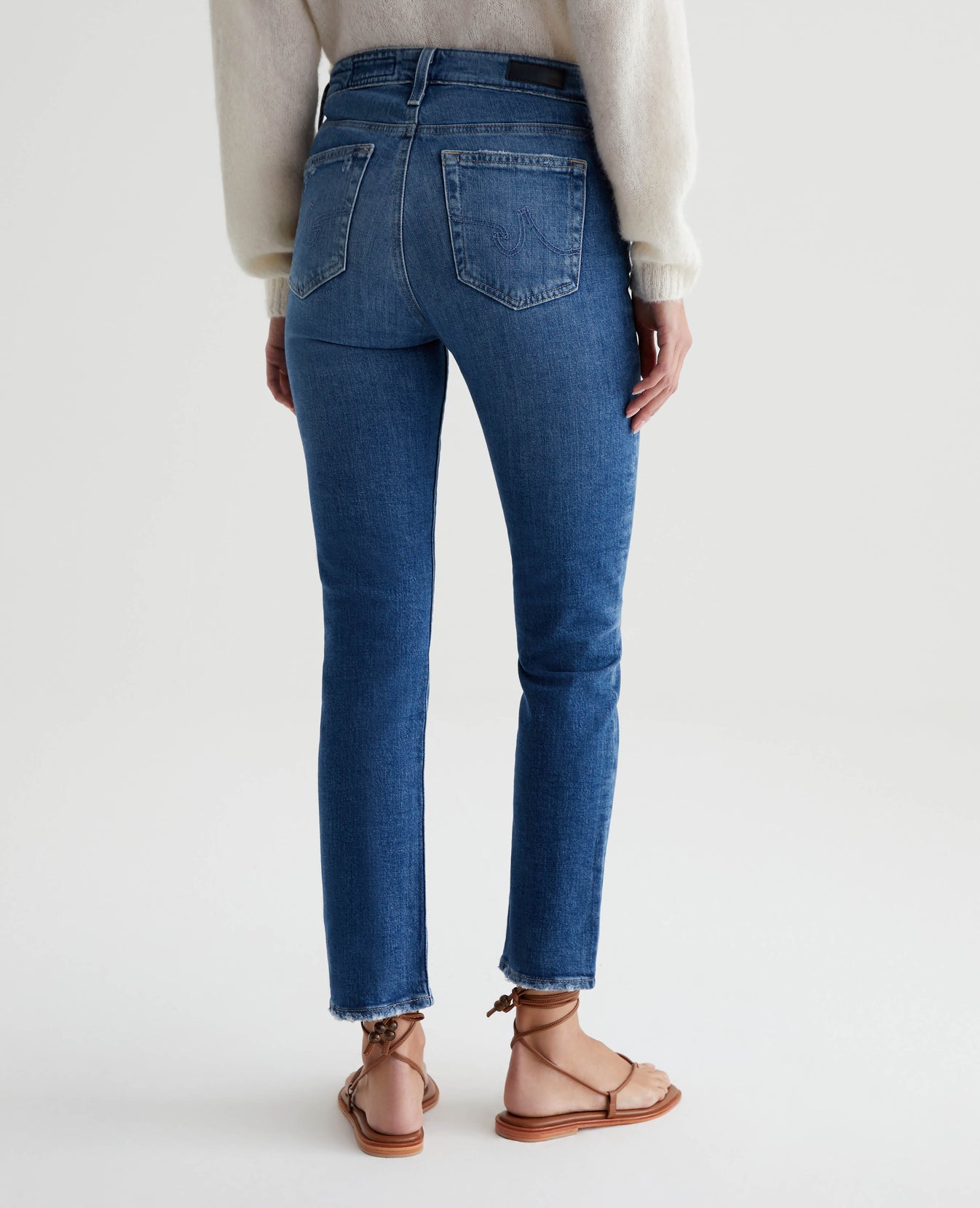 Mari Crop Alibi Destructed Womens Bottom Photo 6