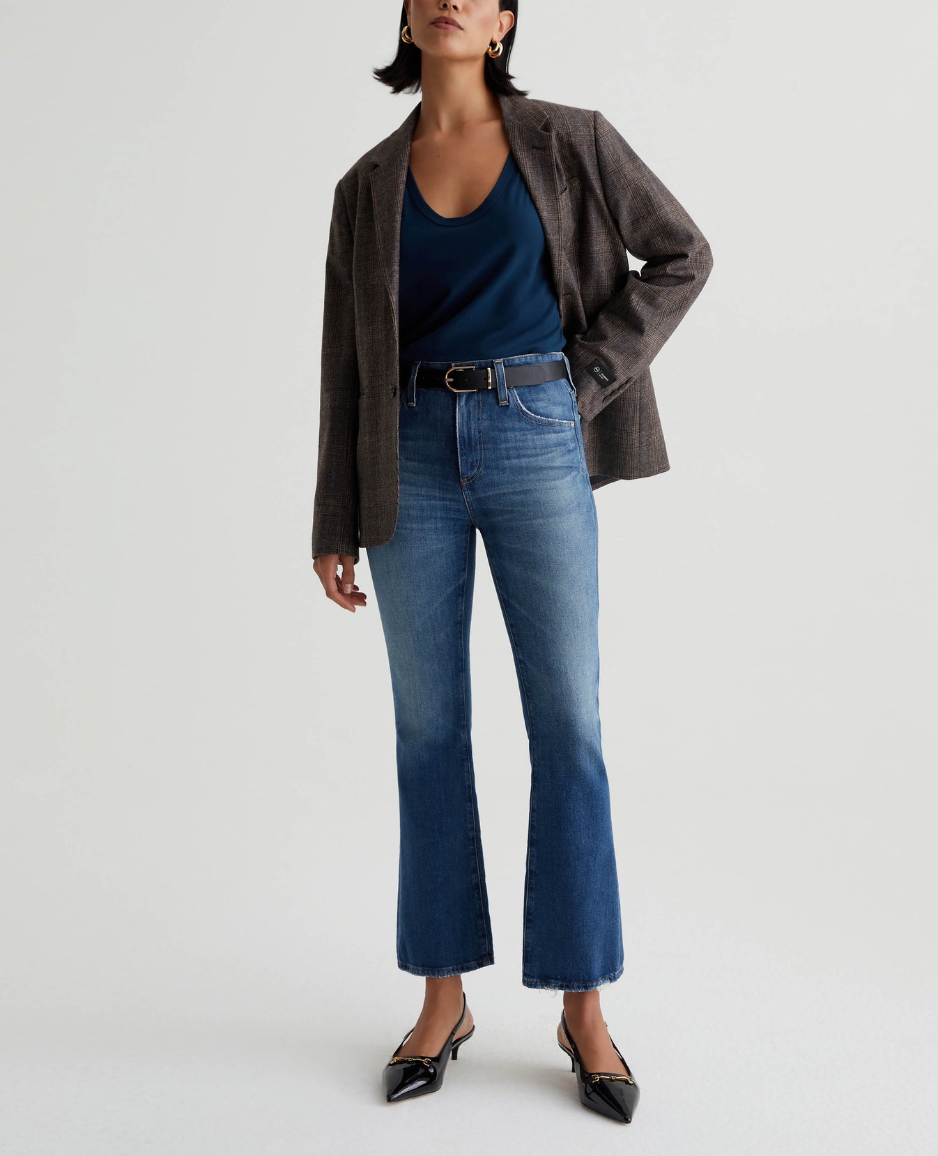 Farrah Boot Crop 14 Years Metaphor Womens Bottom Photo 1