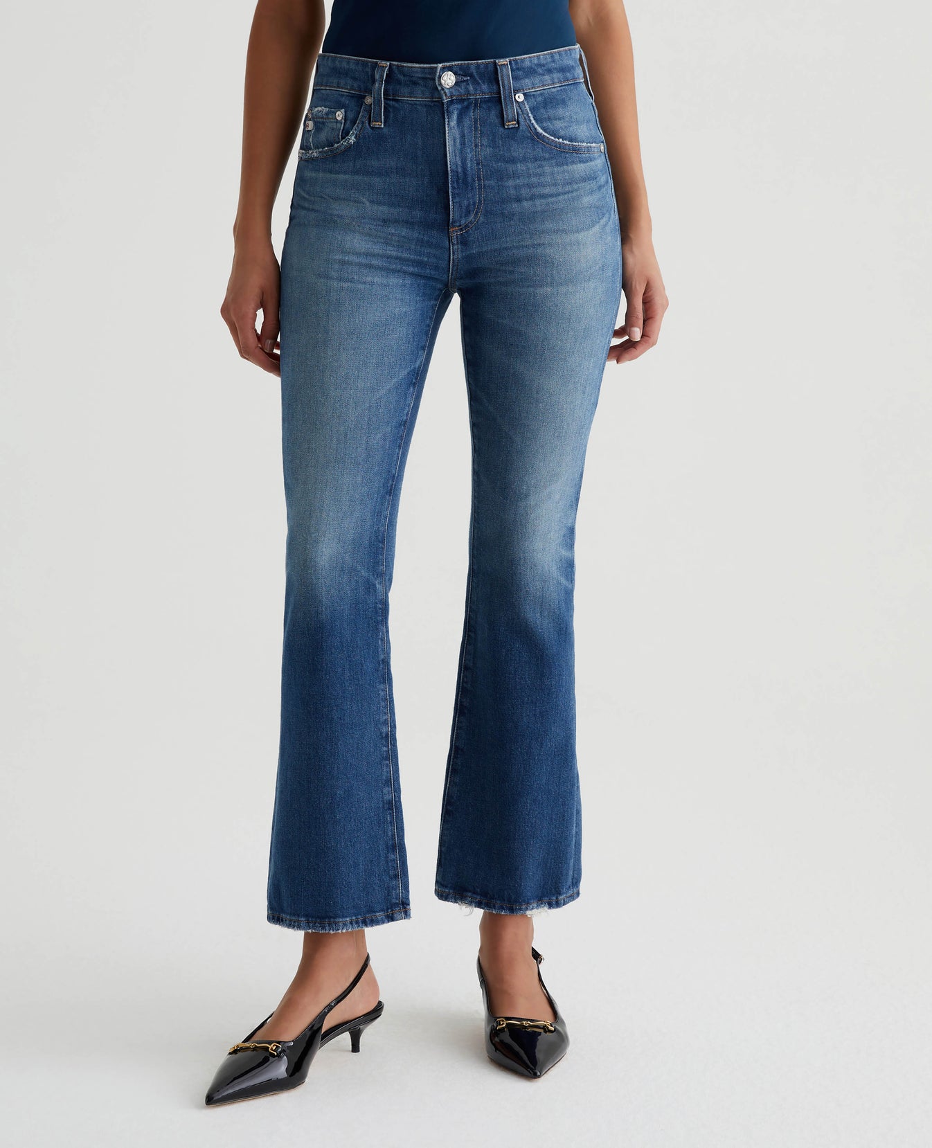 Farrah Boot Crop 14 Years Metaphor Womens Bottom Photo 2