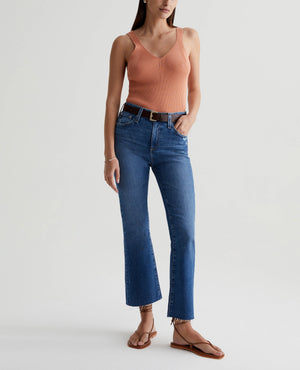 Farrah Boot Crop Alibi Destructed Womens Bottom Photo 1