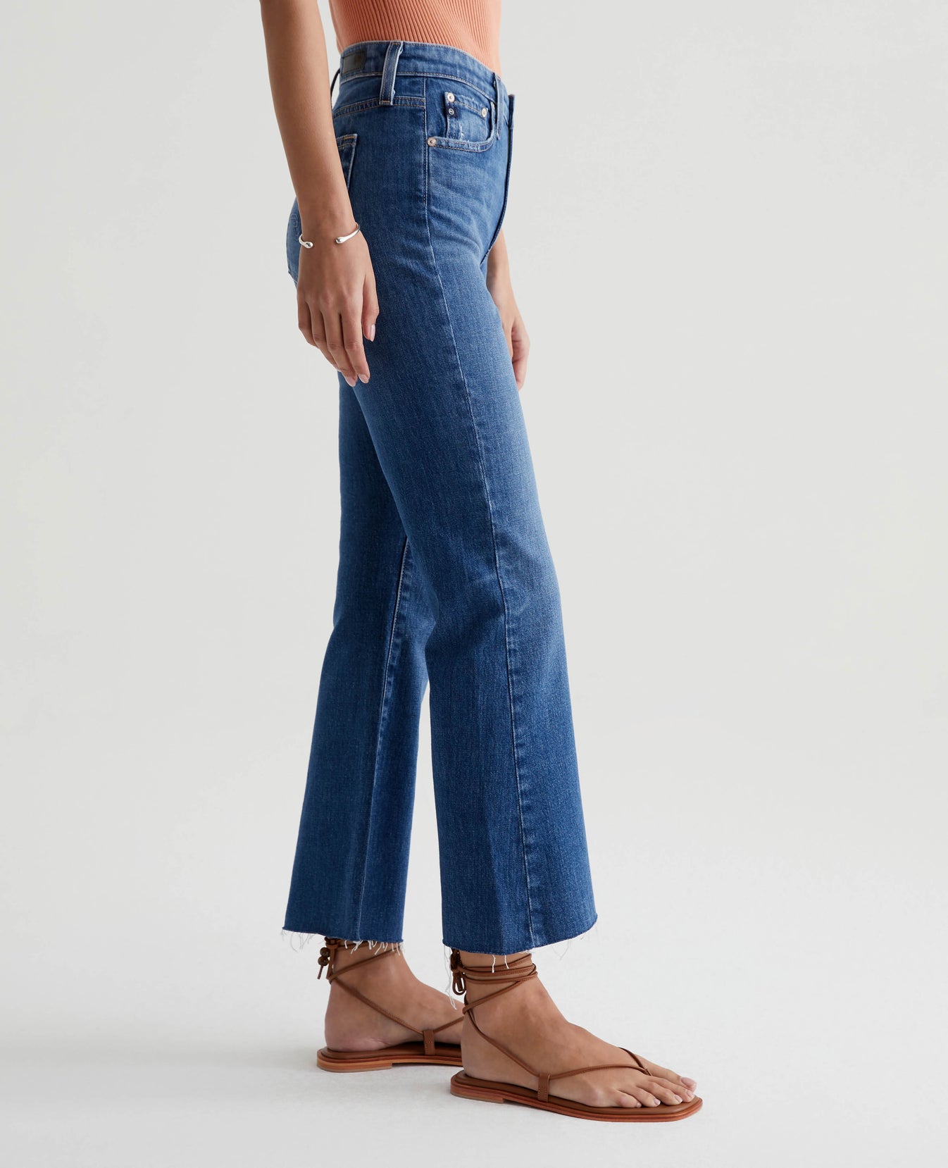 Farrah Boot Crop Alibi Destructed Womens Bottom Photo 4