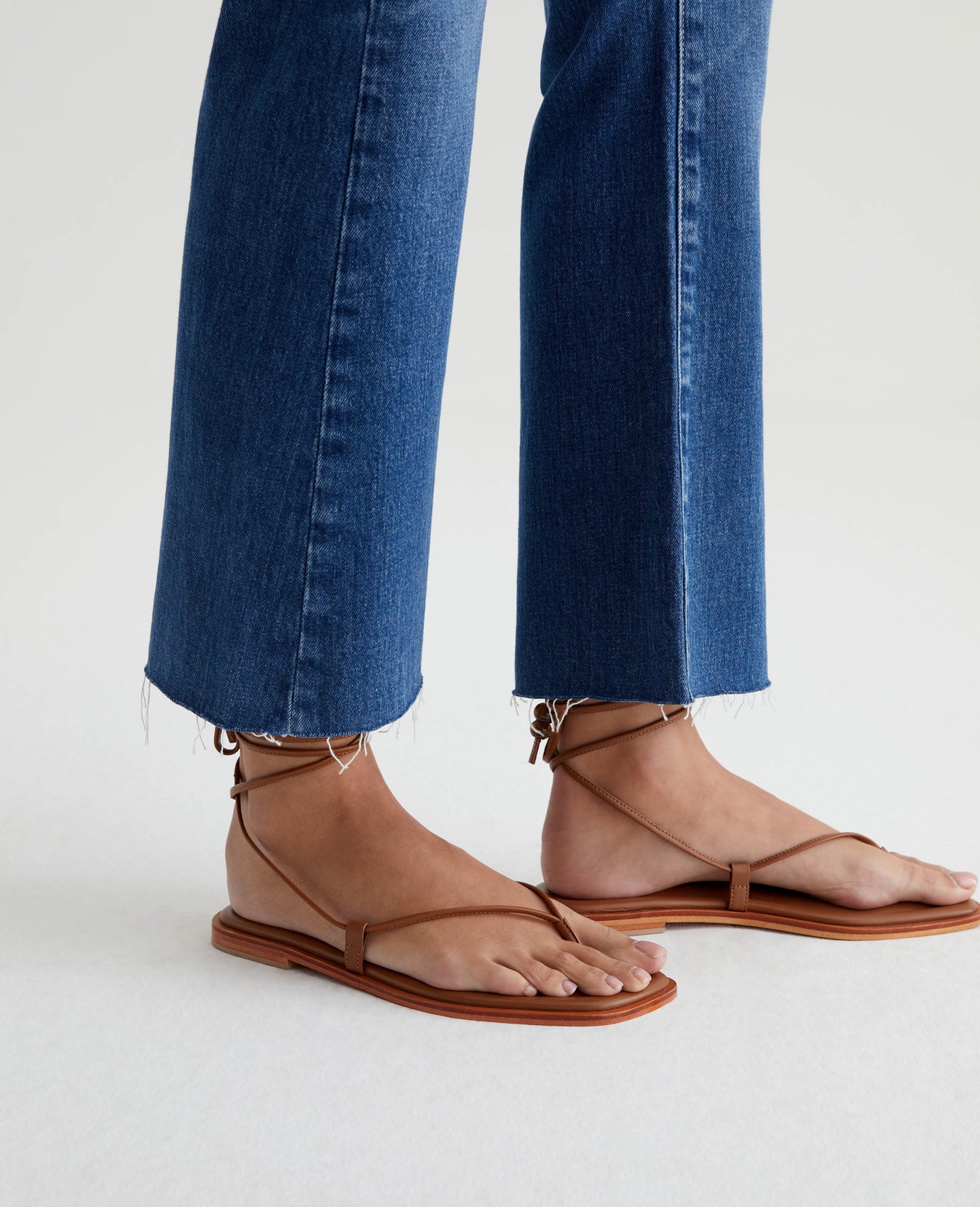 Farrah Boot Crop Alibi Destructed Womens Bottom Photo 5