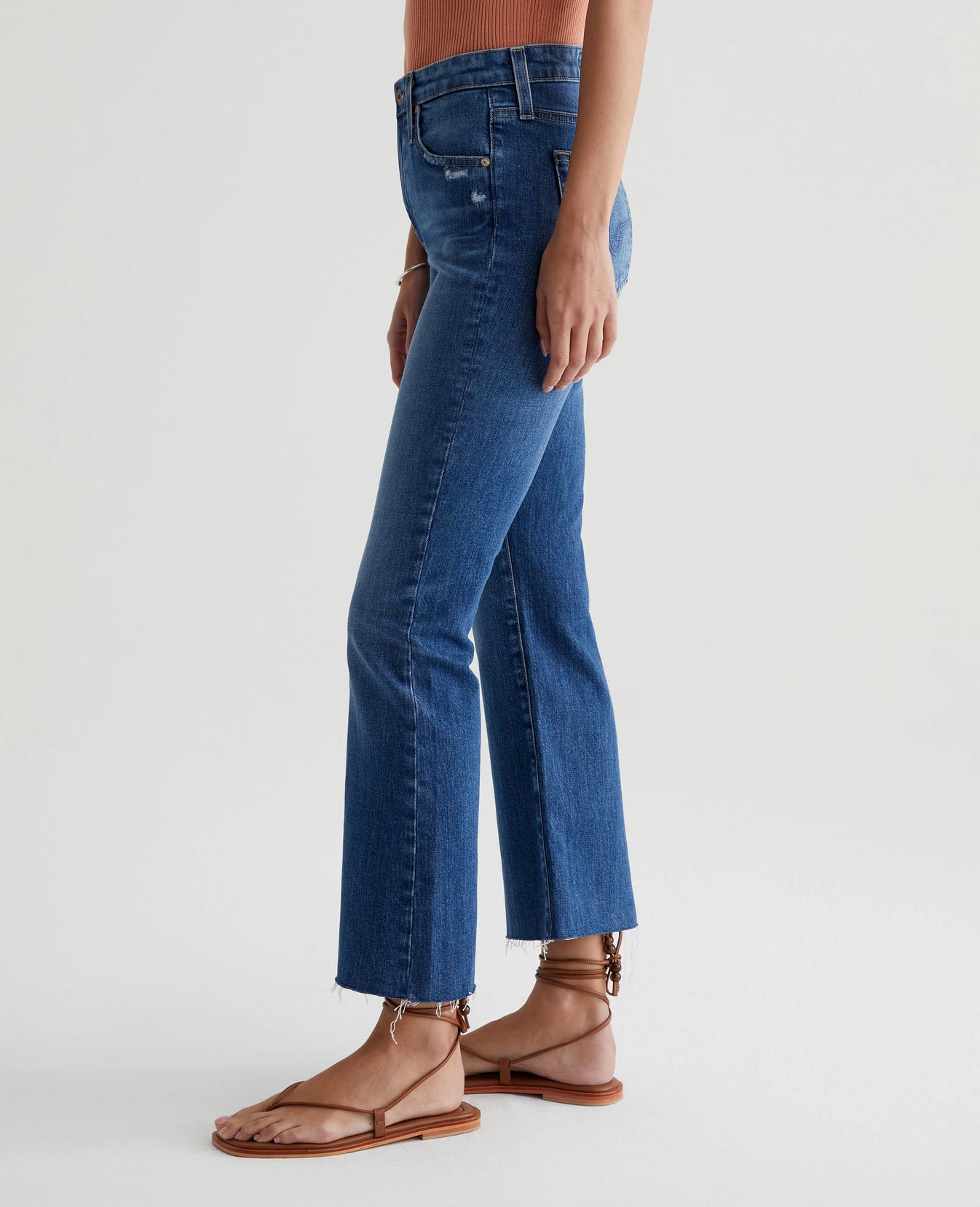 Farrah Boot Crop Alibi Destructed Womens Bottom Photo 6