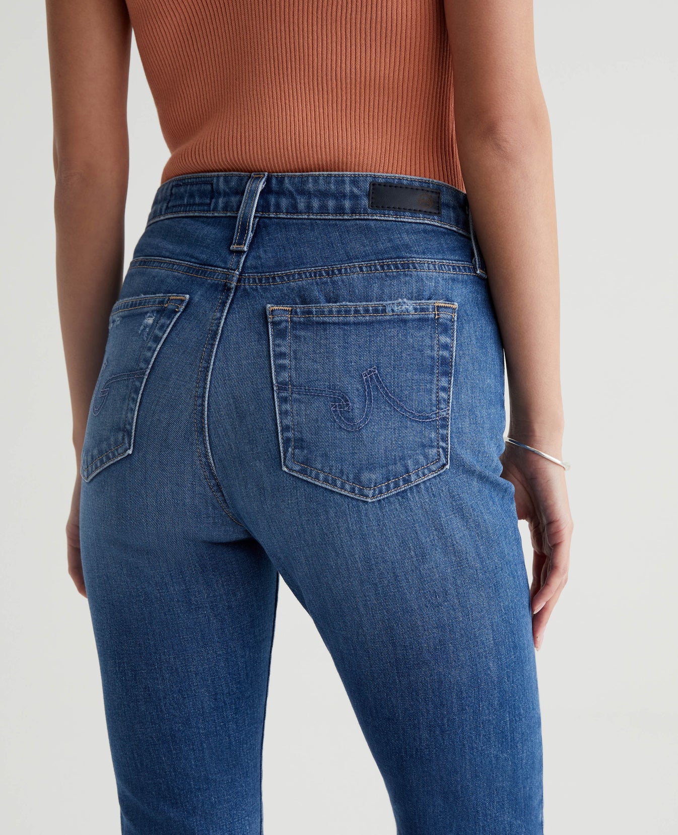 Farrah Boot Crop Alibi Destructed Womens Bottom Photo 7