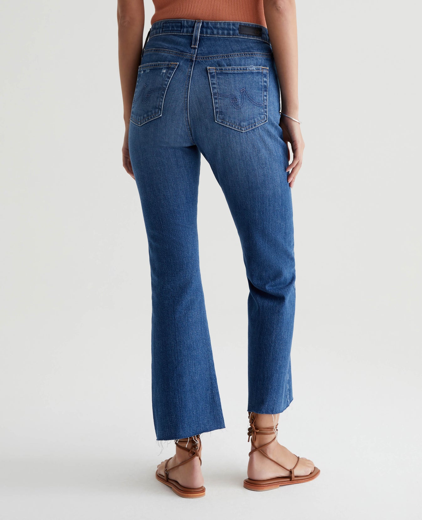 Farrah Boot Crop Alibi Destructed Womens Bottom Photo 8