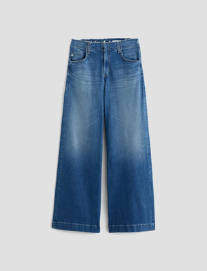 Deven Runway High-Rise Wide Leg Women Bottom Photo 9