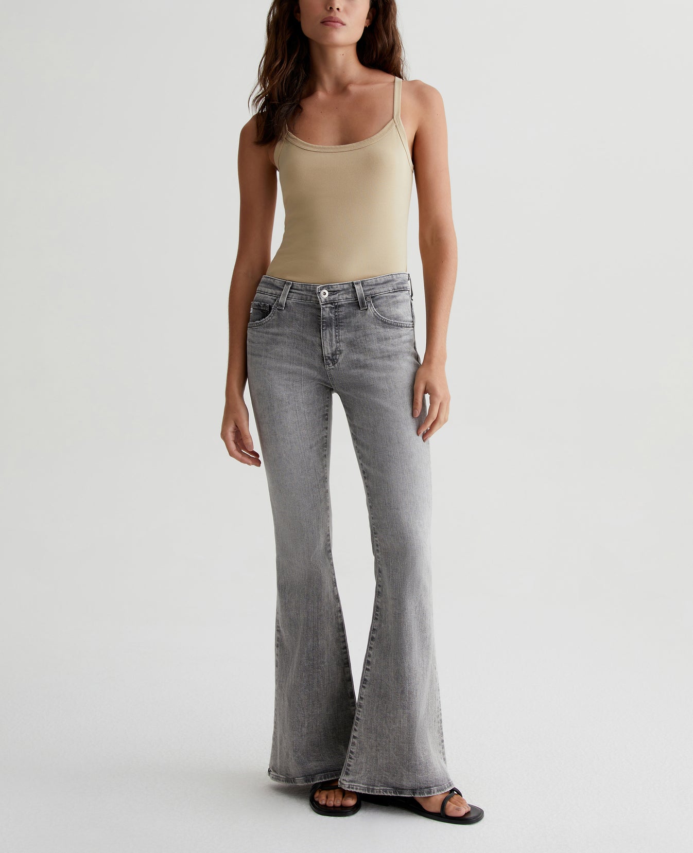 Wittney Tank Wheat Fields Womens Top Photo 2
