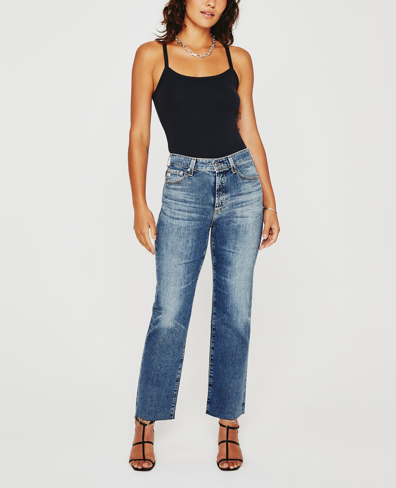 Wittney Tank Ex-Black Womens Top Photo 4