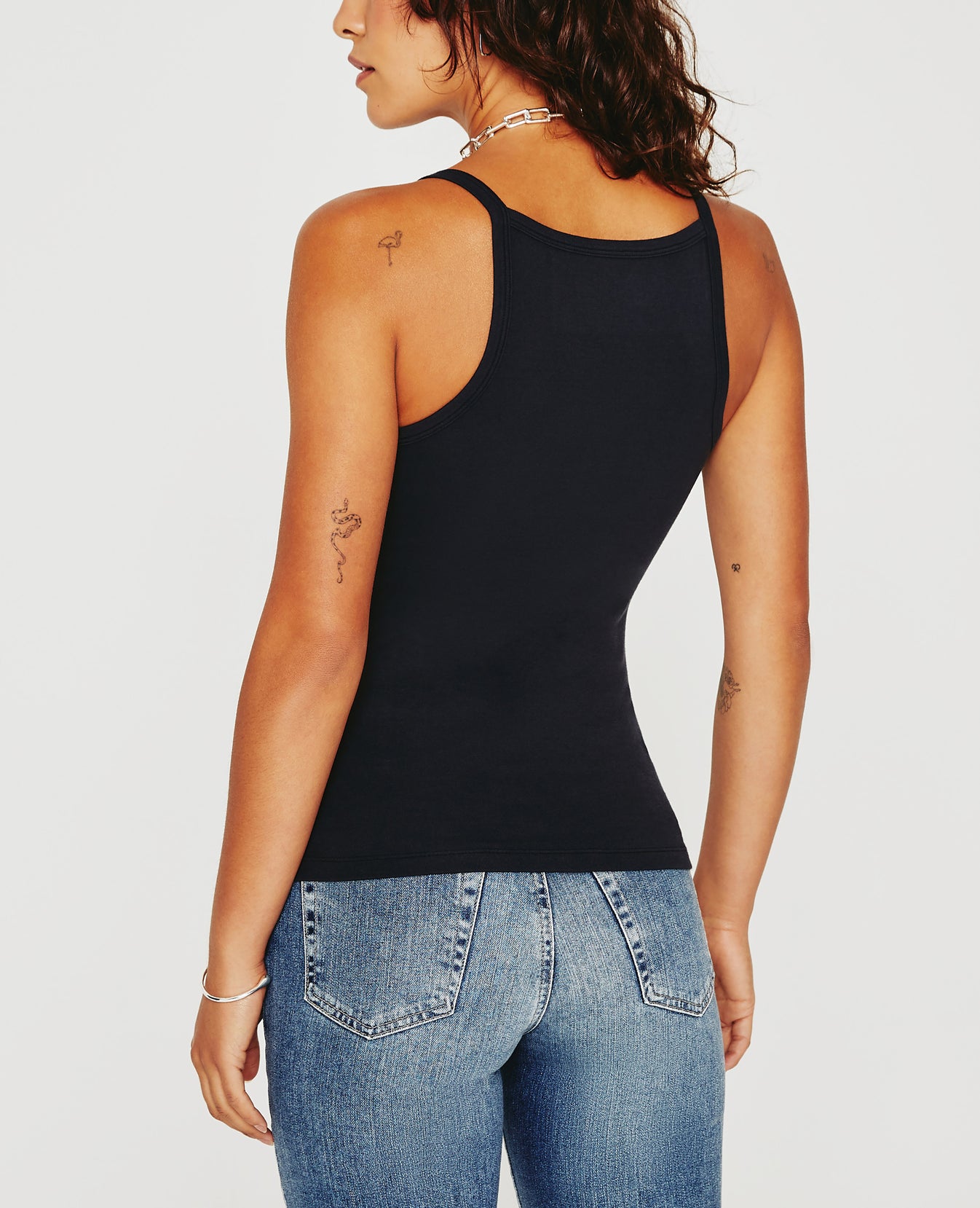 Wittney Tank Ex-Black Womens Top Photo 6