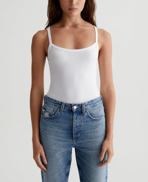 Wittney Tank Ex-White Womens Top Photo 1