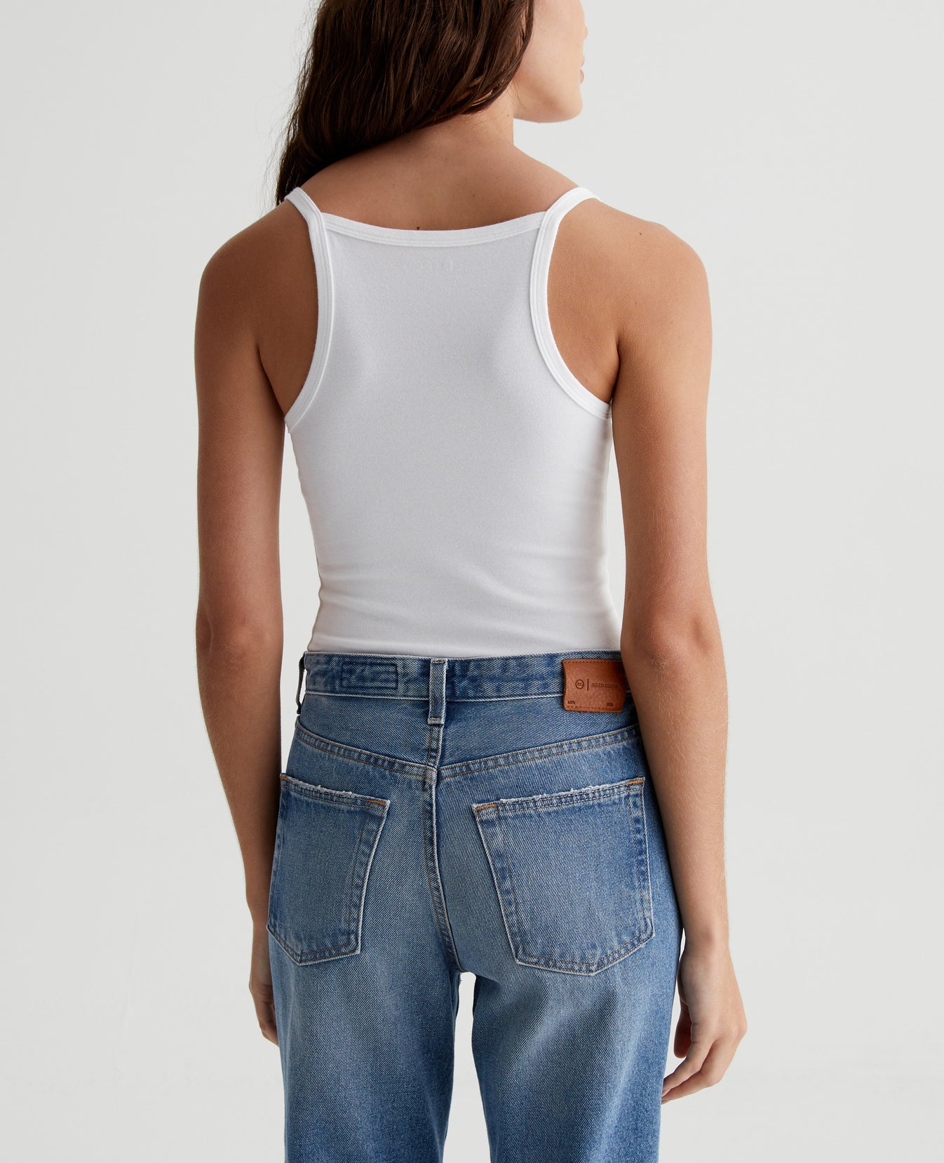 Wittney Tank Ex-White Womens Top Photo 6